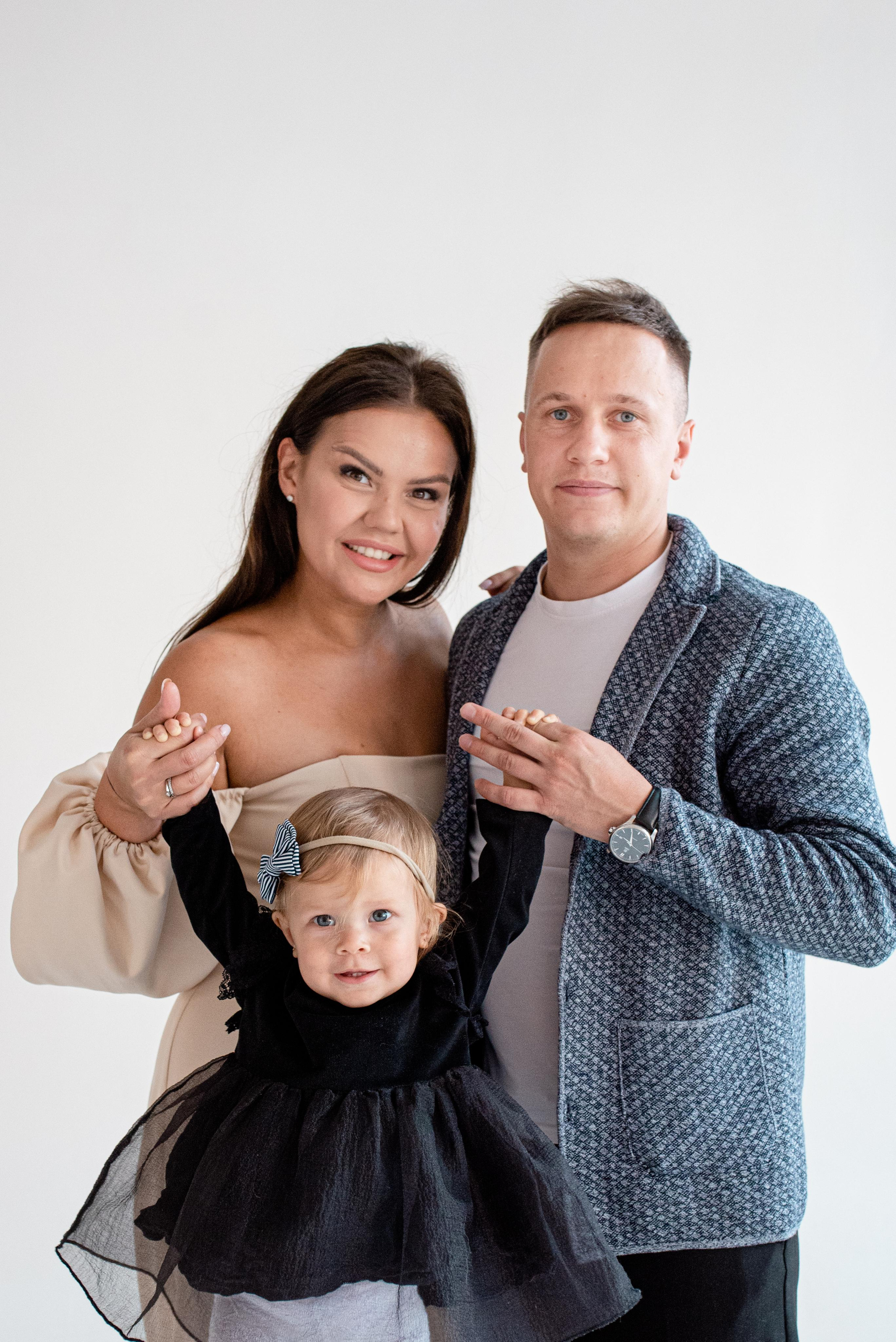 Дарина, 1 годик (фотостудия Chuvstvo). Фотограф новорожденных в Екатеринбурге Лена Ильина