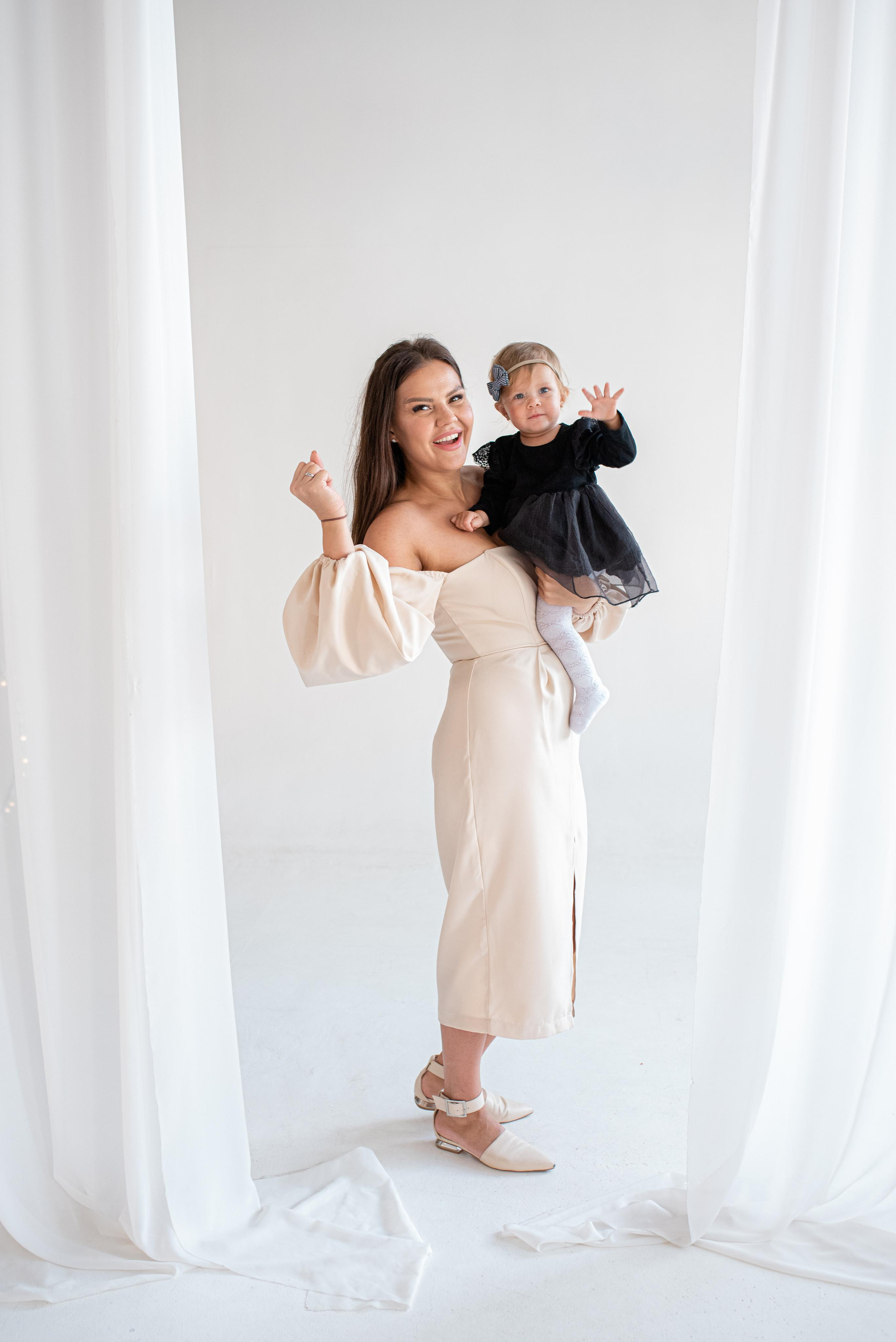 Дарина, 1 годик (фотостудия Chuvstvo). Фотограф новорожденных в Екатеринбурге Лена Ильина