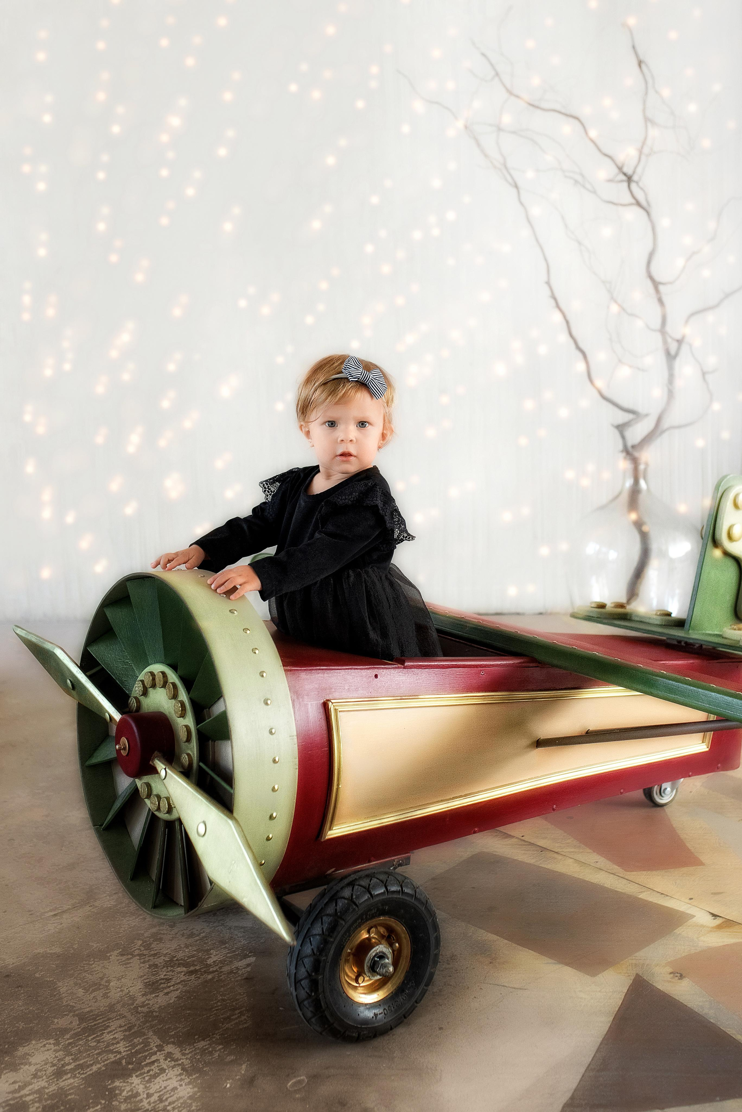 Дарина, 1 годик (фотостудия Chuvstvo). Фотограф новорожденных в Екатеринбурге Лена Ильина