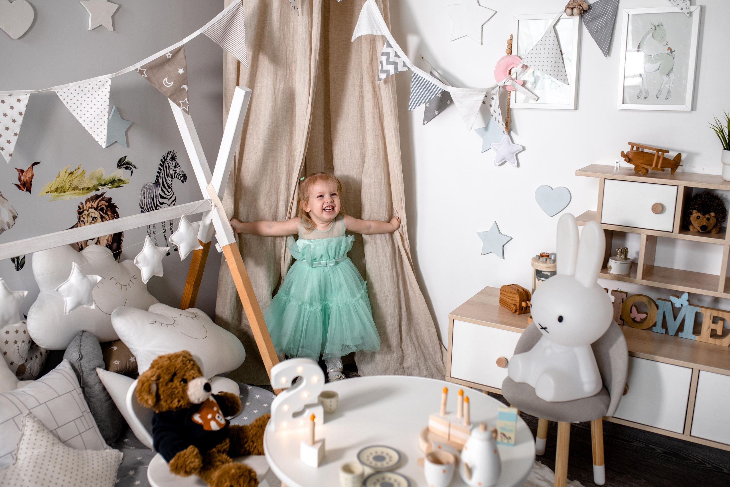 Вика, 2 годика (фотостудия Persona зал Panorama). Фотограф новорожденных в Екатеринбурге Лена Ильина