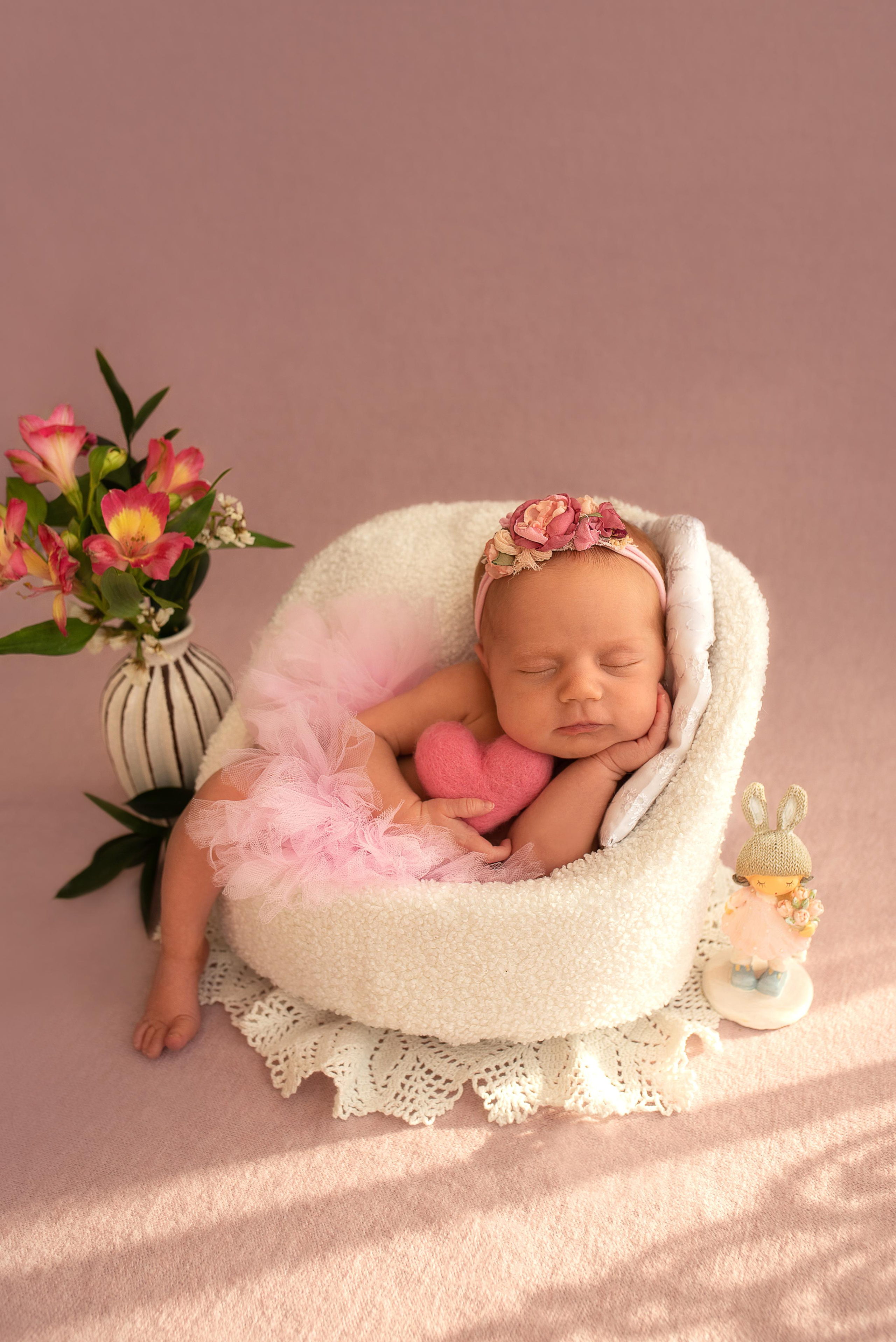 Ангелина. Фотограф новорожденных в Екатеринбурге Лена Ильина