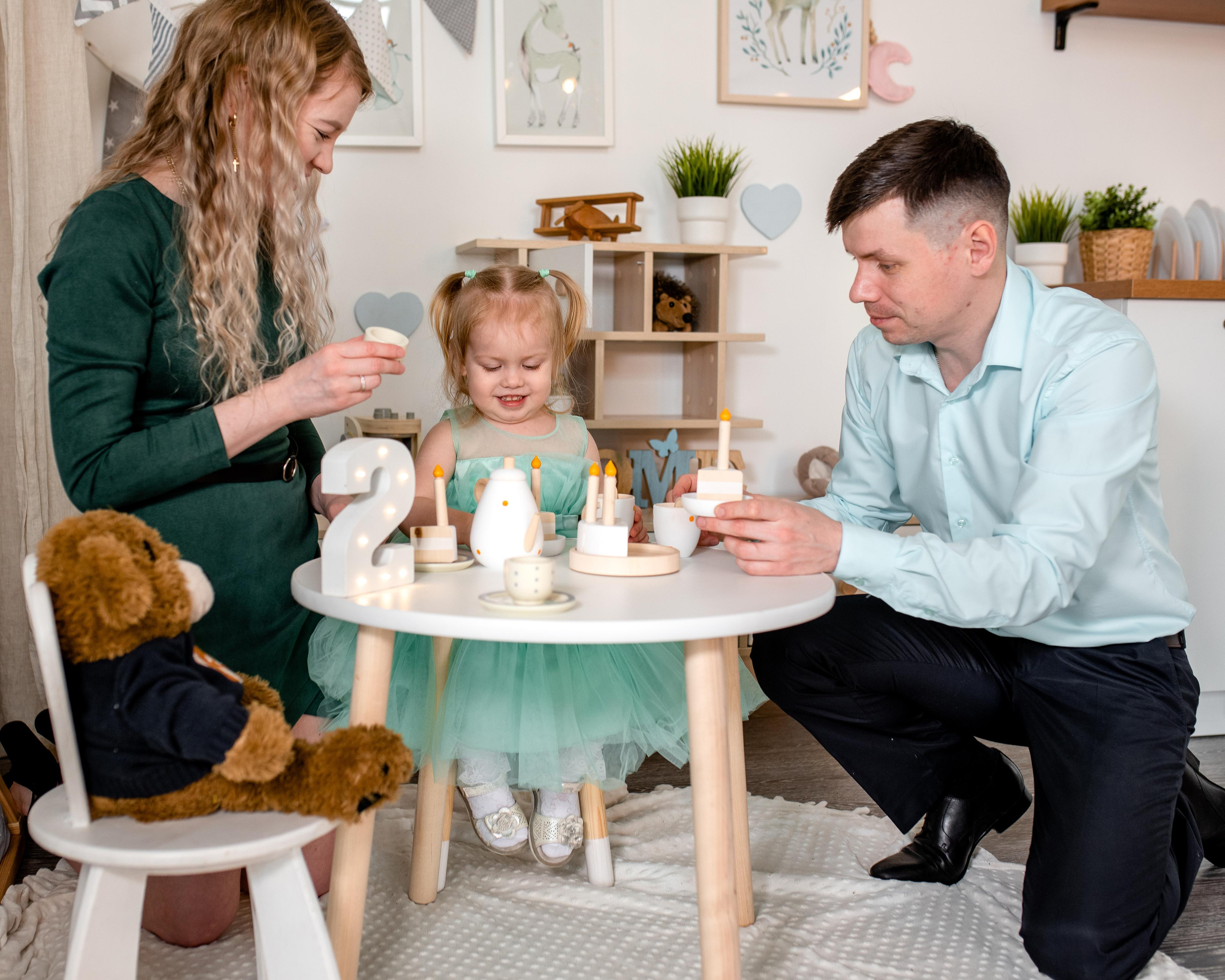 Вика, 2 годика (фотостудия Persona зал Panorama). Фотограф новорожденных в Екатеринбурге Лена Ильина