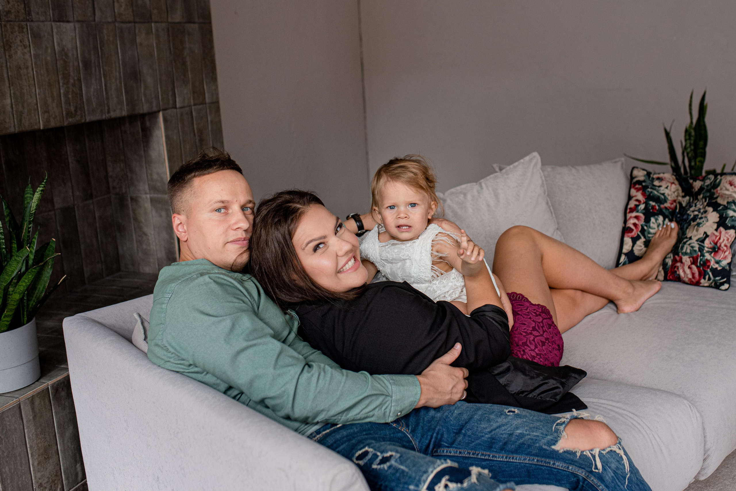 Дарина, 1 годик (фотостудия Chuvstvo). Фотограф новорожденных в Екатеринбурге Лена Ильина