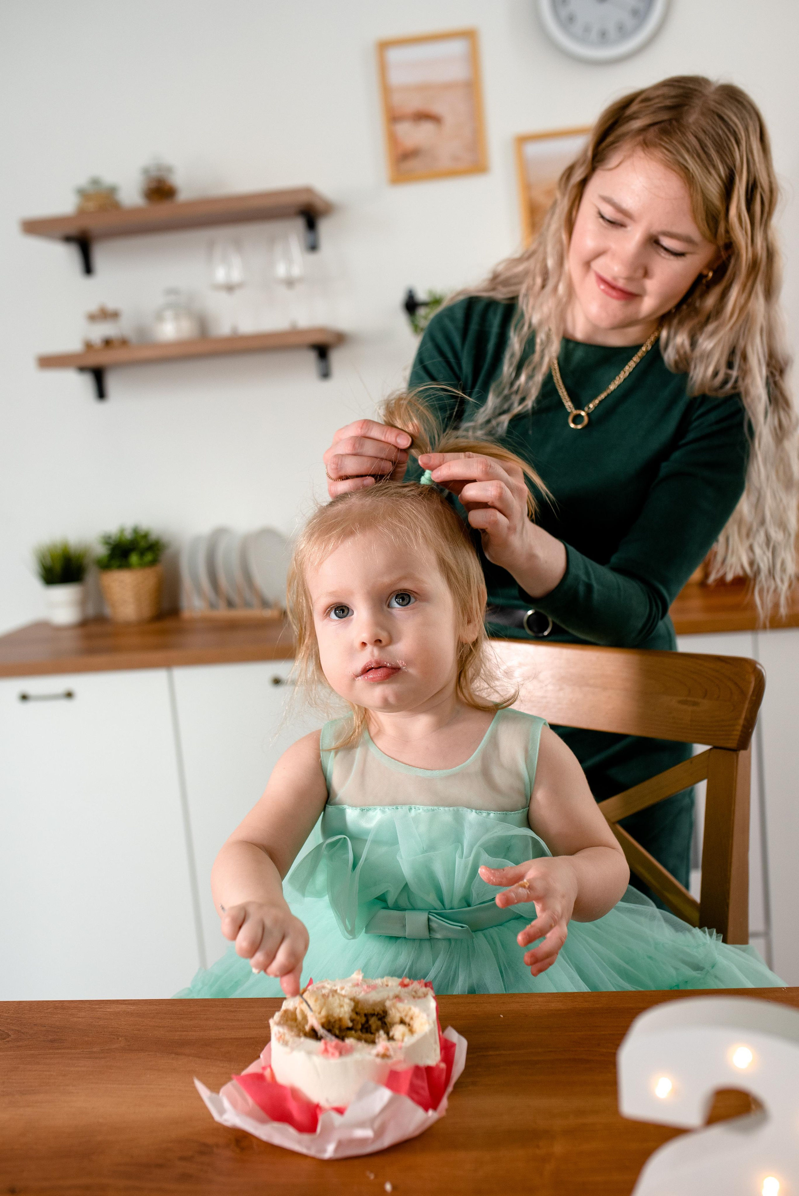 Вика, 2 годика (фотостудия Persona зал Panorama). Фотограф новорожденных в Екатеринбурге Лена Ильина