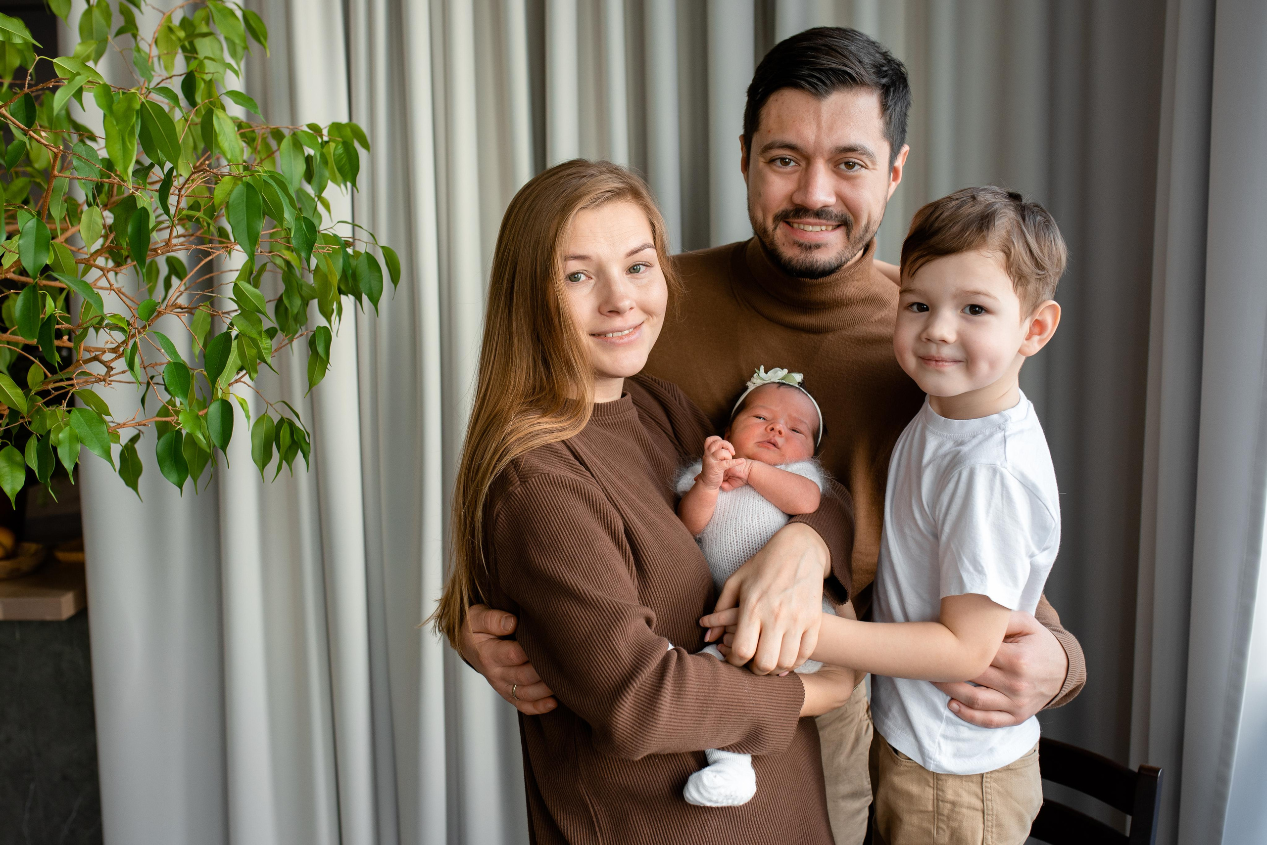 Стефания. Фотограф новорожденных в Екатеринбурге Лена Ильина