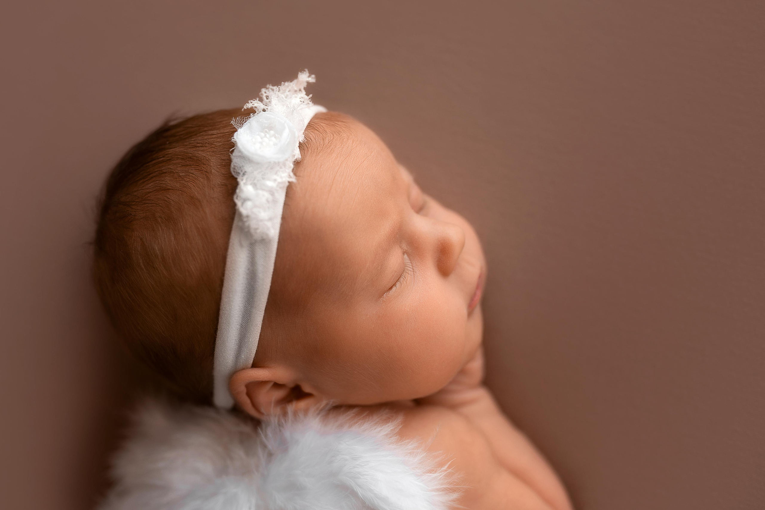 Ангелина. Фотограф новорожденных в Екатеринбурге Лена Ильина