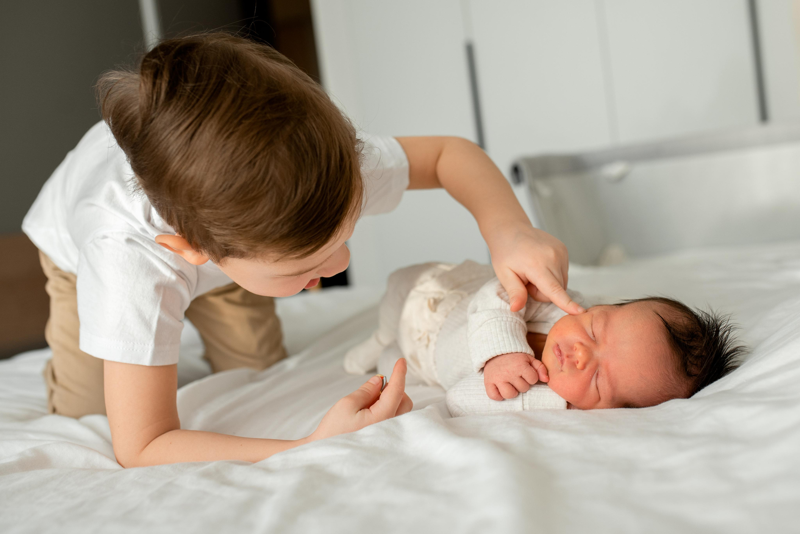 Стефания. Фотограф новорожденных в Екатеринбурге Лена Ильина