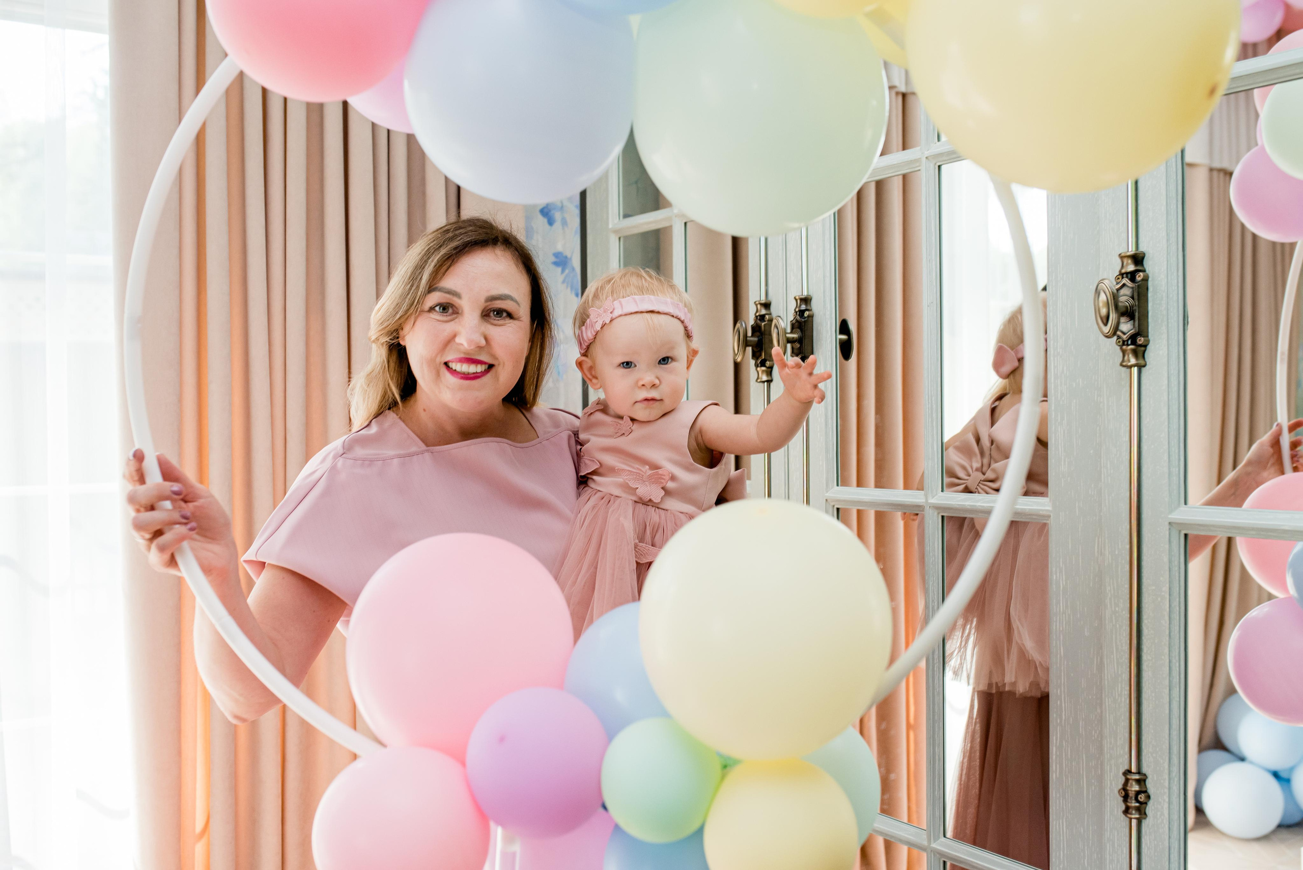 Арина, 1 годик (домашняя фотосессия). Фотограф новорожденных в Екатеринбурге Лена Ильина