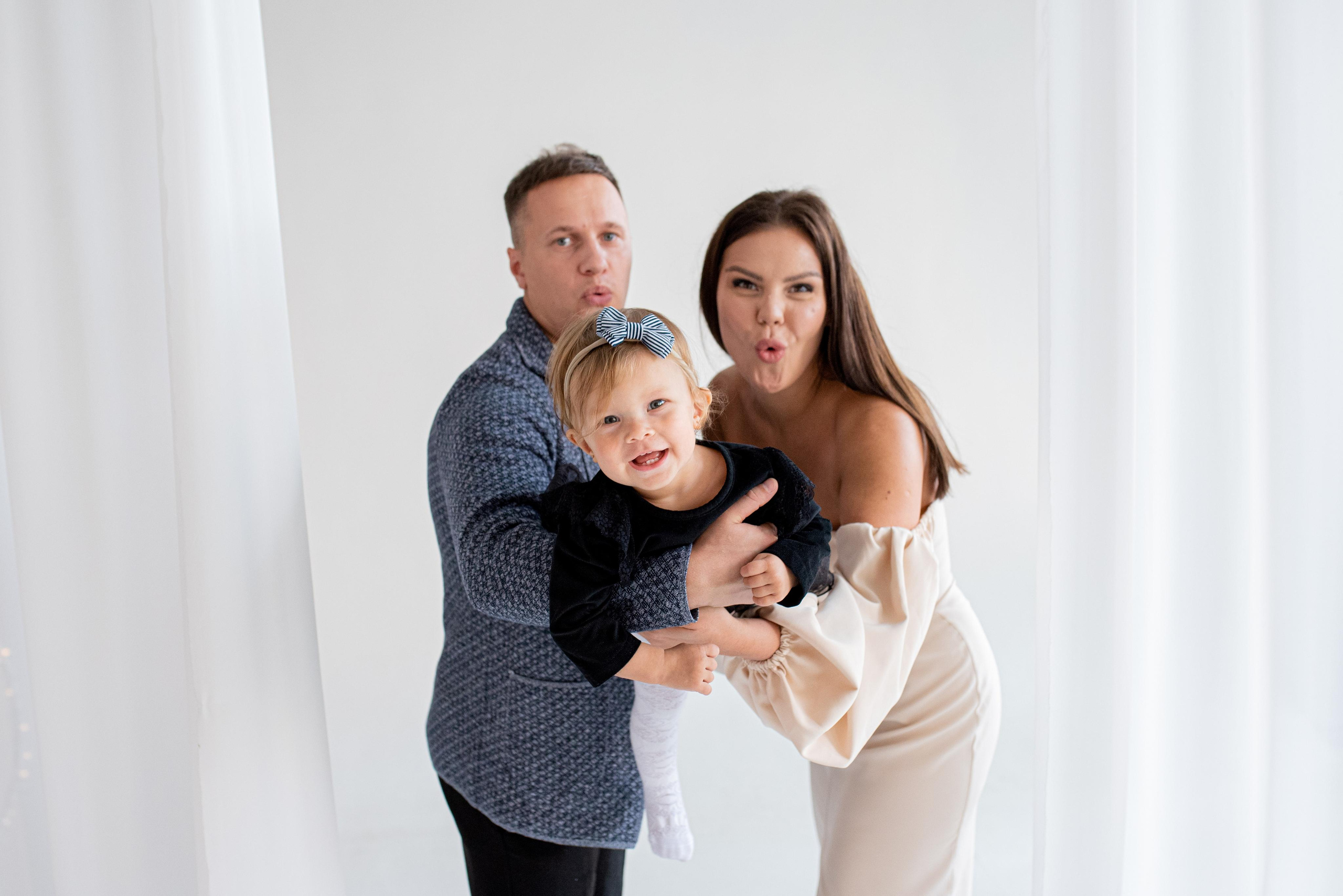 Дарина, 1 годик (фотостудия Chuvstvo). Фотограф новорожденных в Екатеринбурге Лена Ильина