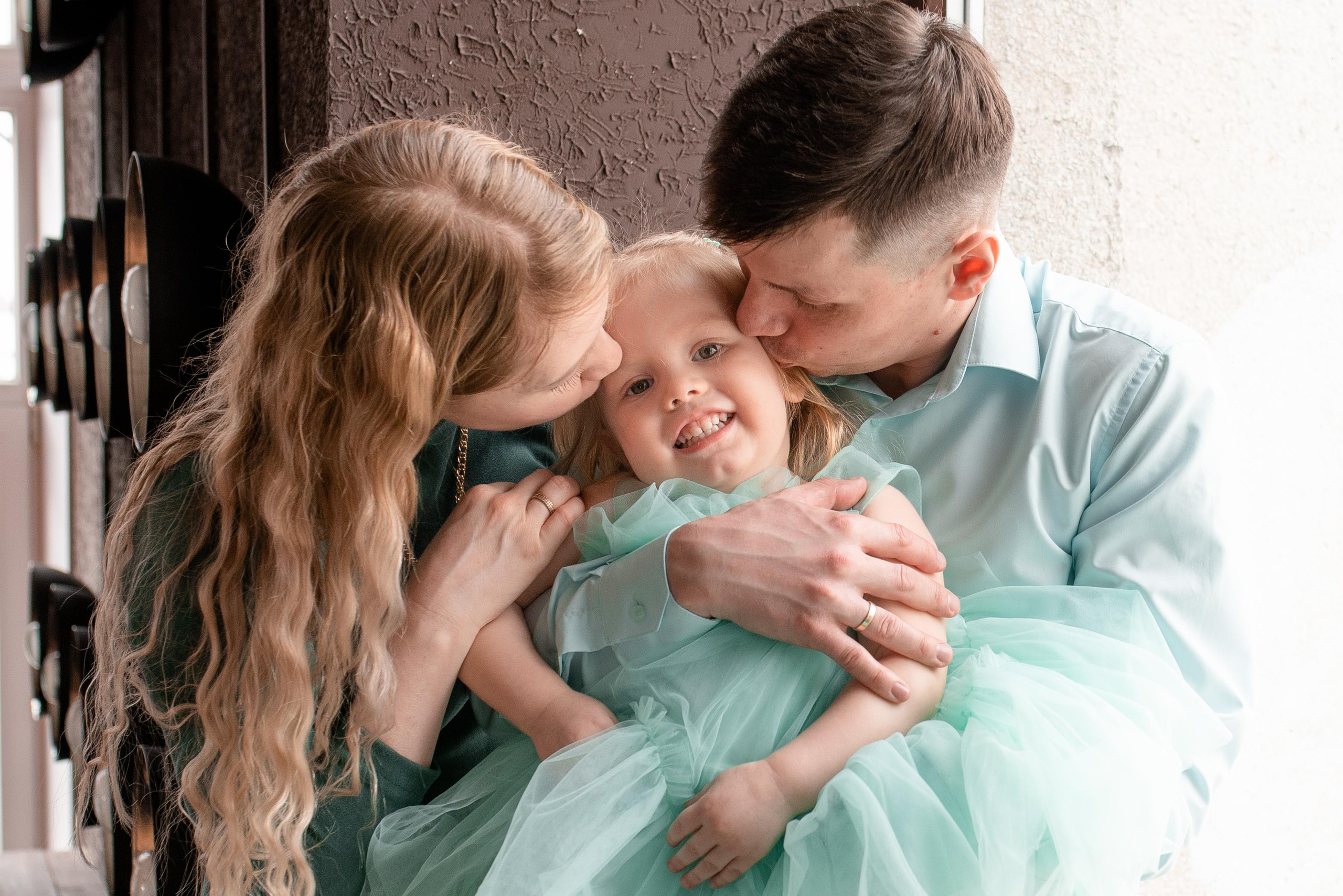 Вика, 2 годика (фотостудия Persona зал Panorama). Фотограф новорожденных в Екатеринбурге Лена Ильина