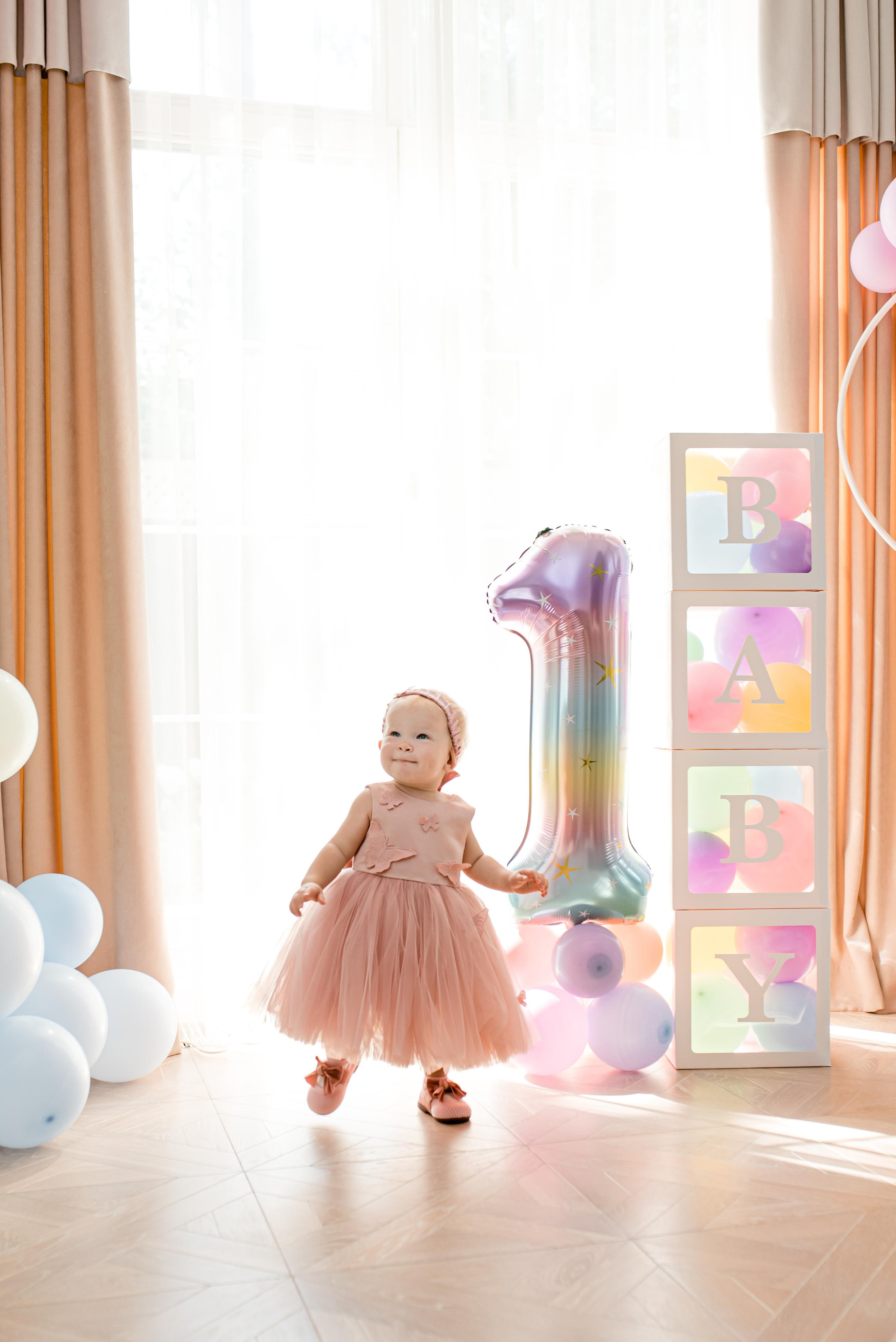 Арина, 1 годик (домашняя фотосессия). Фотограф новорожденных в Екатеринбурге Лена Ильина