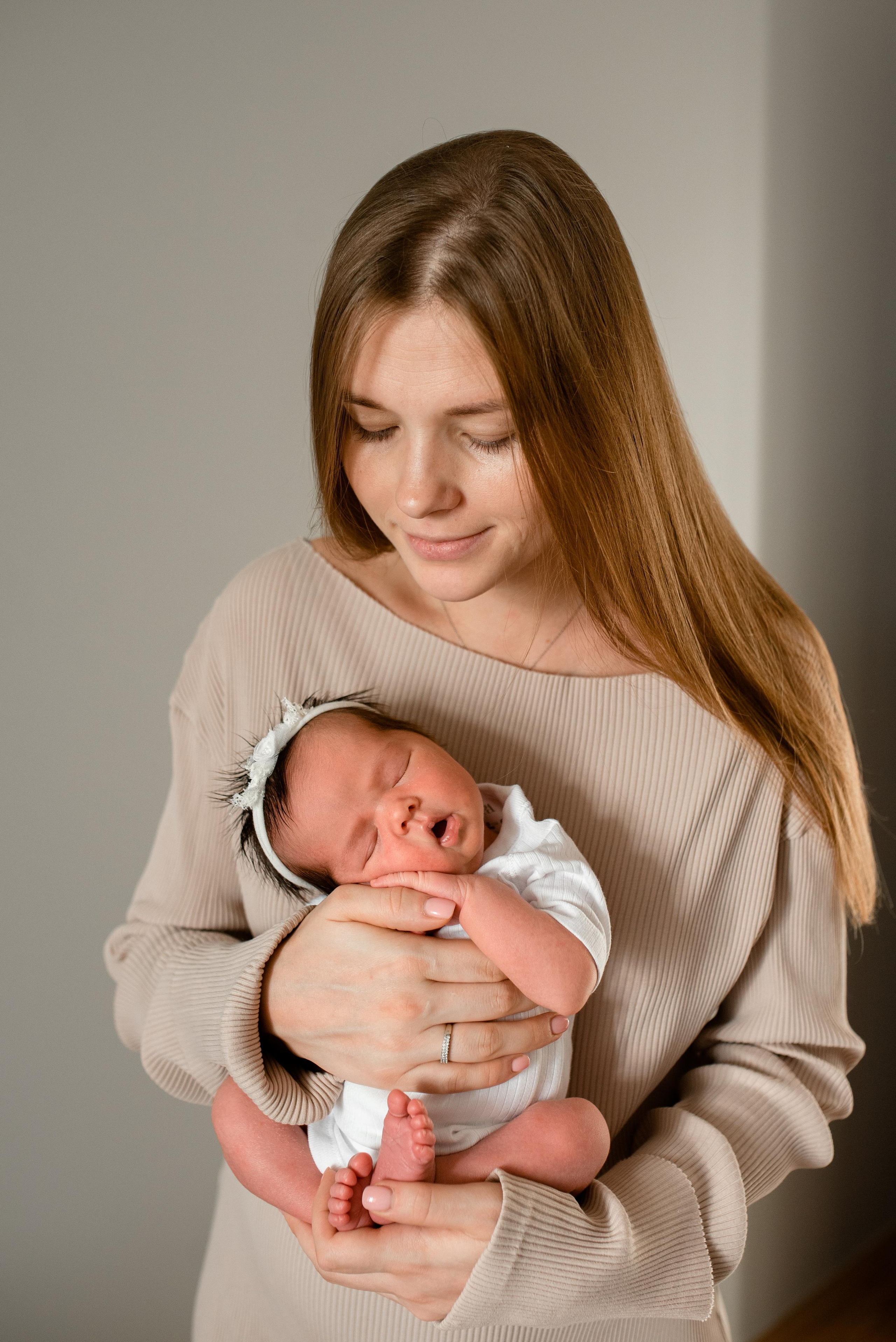 Стефания. Фотограф новорожденных в Екатеринбурге Лена Ильина