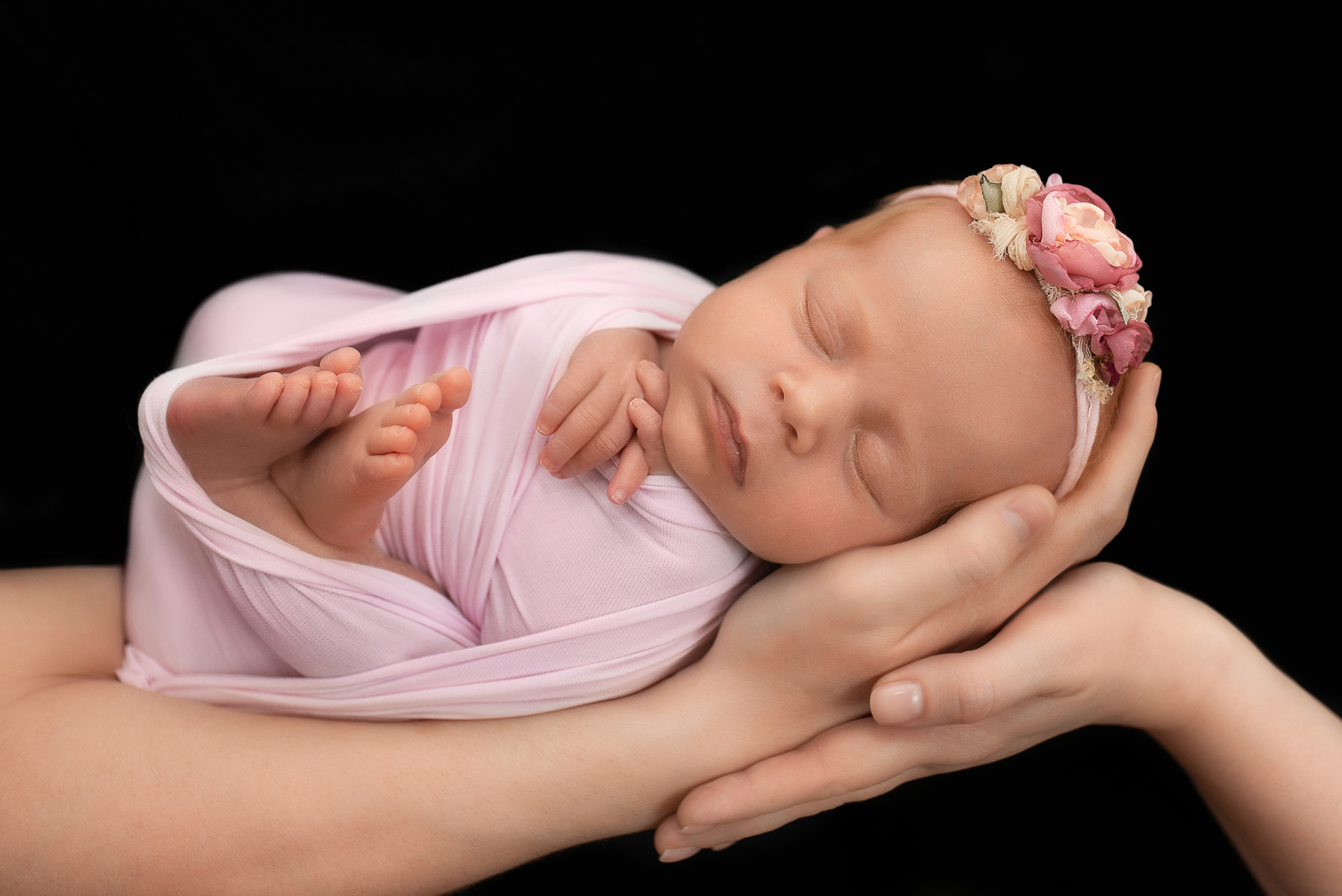 Софья. Фотограф новорожденных в Екатеринбурге Лена Ильина