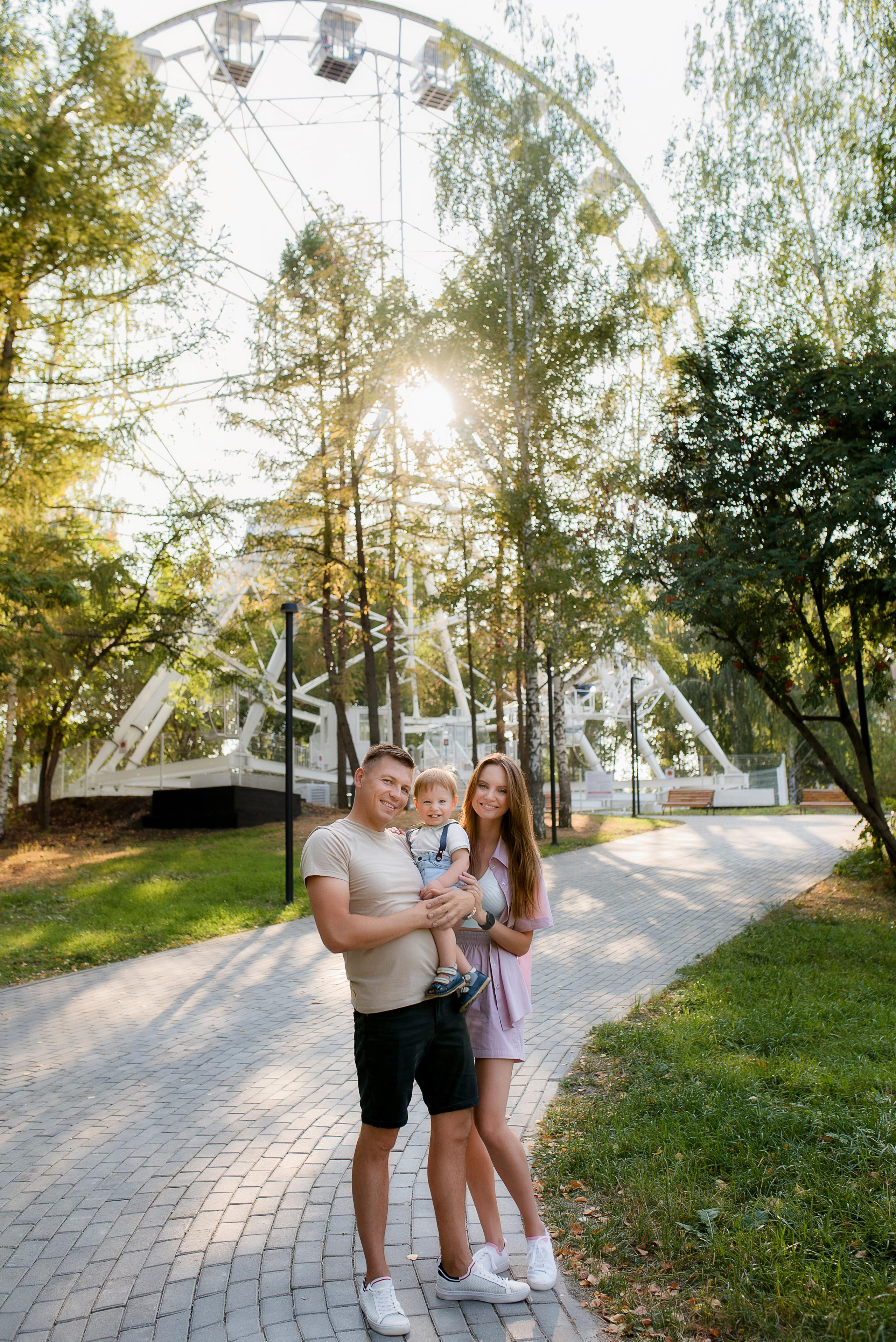 Данил, 1 годик (прогулочная фотосессия ЦПКиО Маяковского). Фотограф новорожденных в Екатеринбурге Лена Ильина