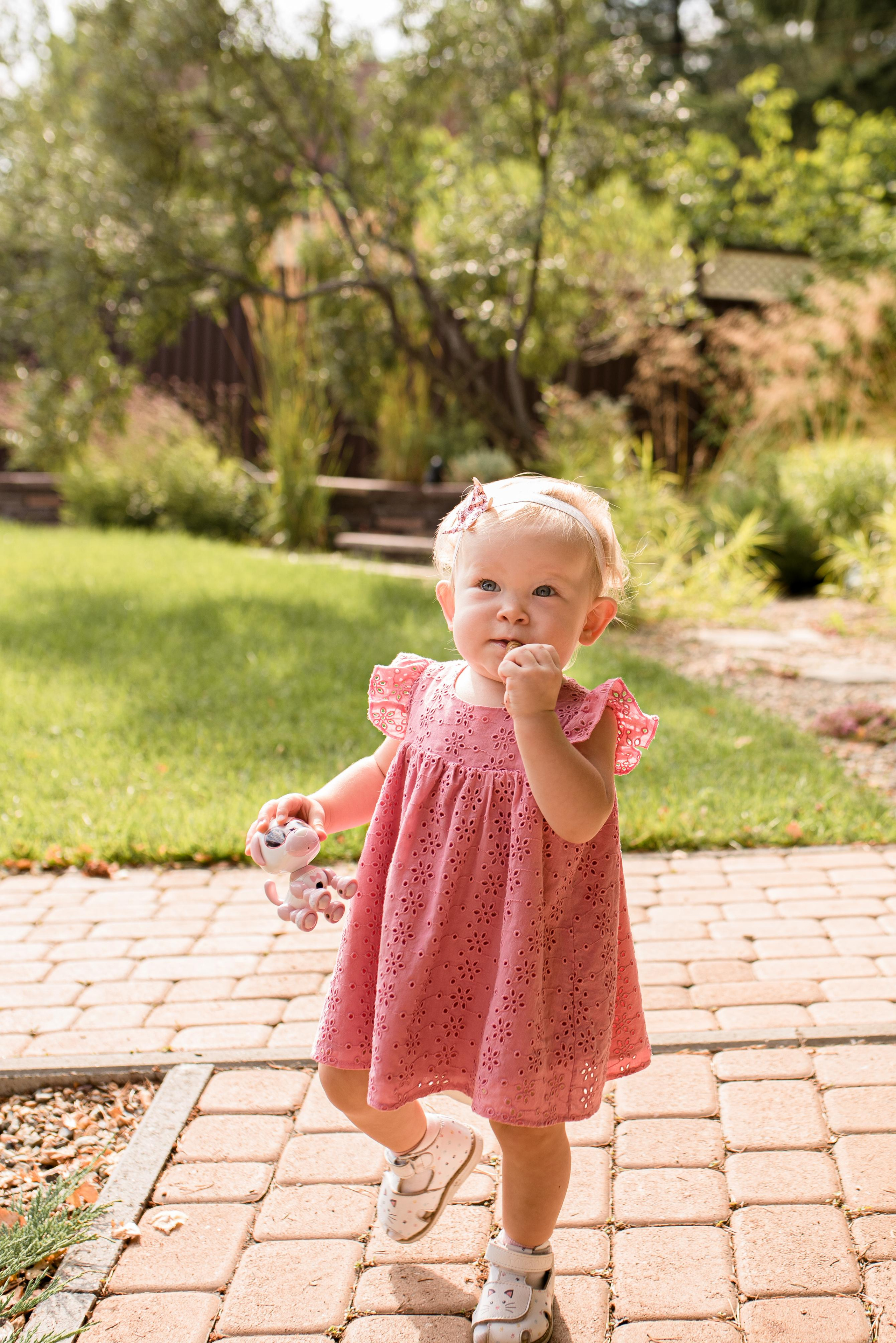 Арина, 1 годик (домашняя фотосессия). Фотограф новорожденных в Екатеринбурге Лена Ильина