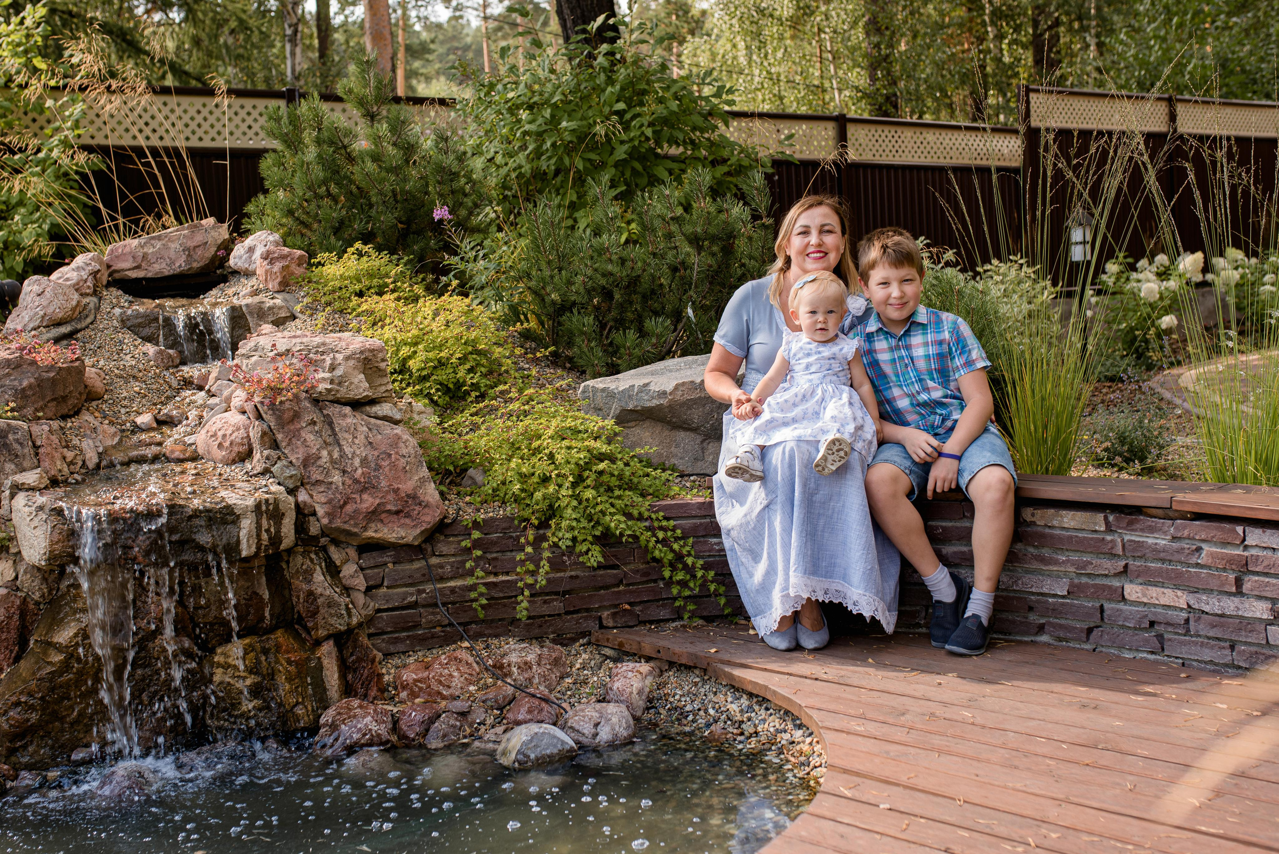Арина, 1 годик (домашняя фотосессия). Фотограф новорожденных в Екатеринбурге Лена Ильина