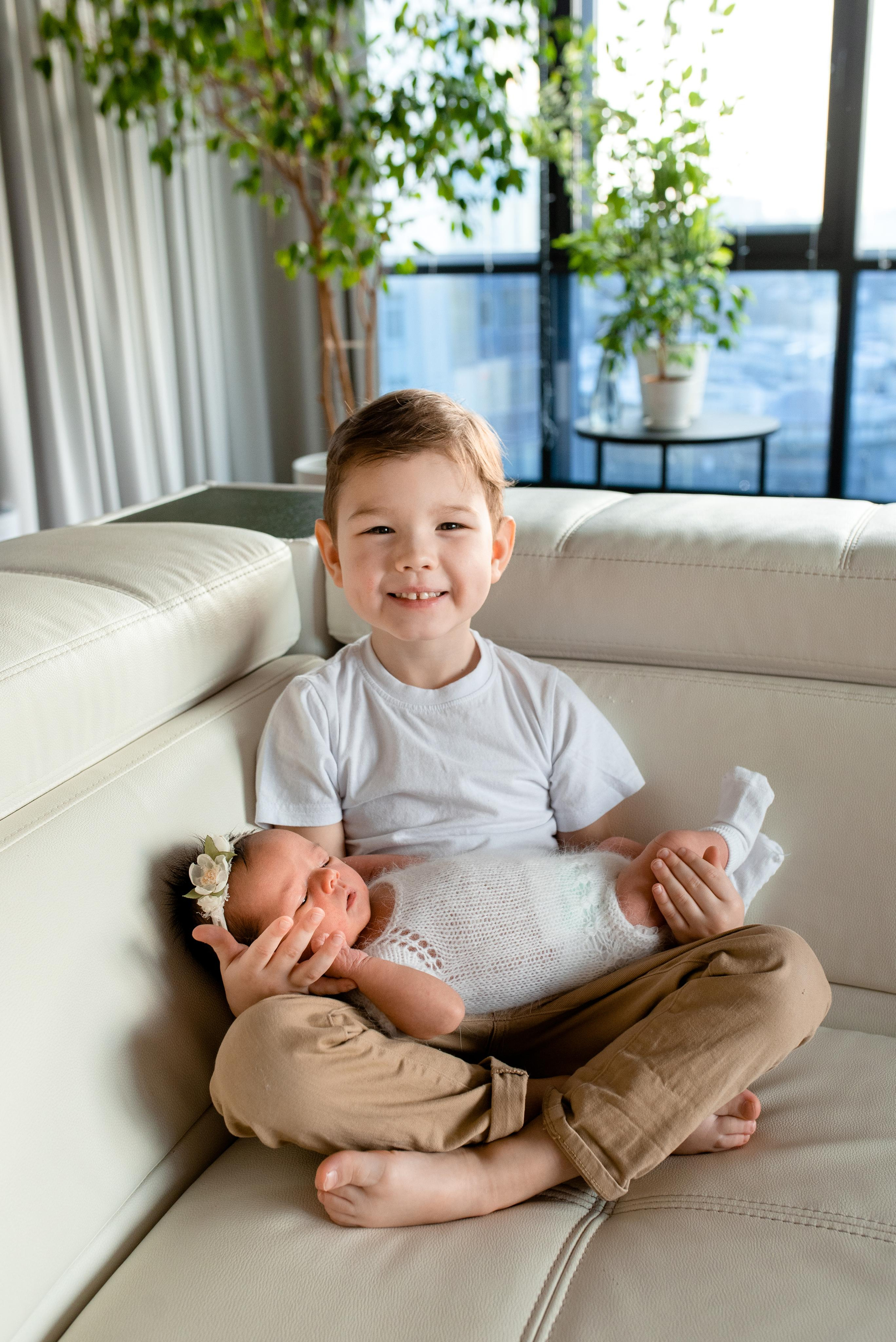 Стефания. Фотограф новорожденных в Екатеринбурге Лена Ильина