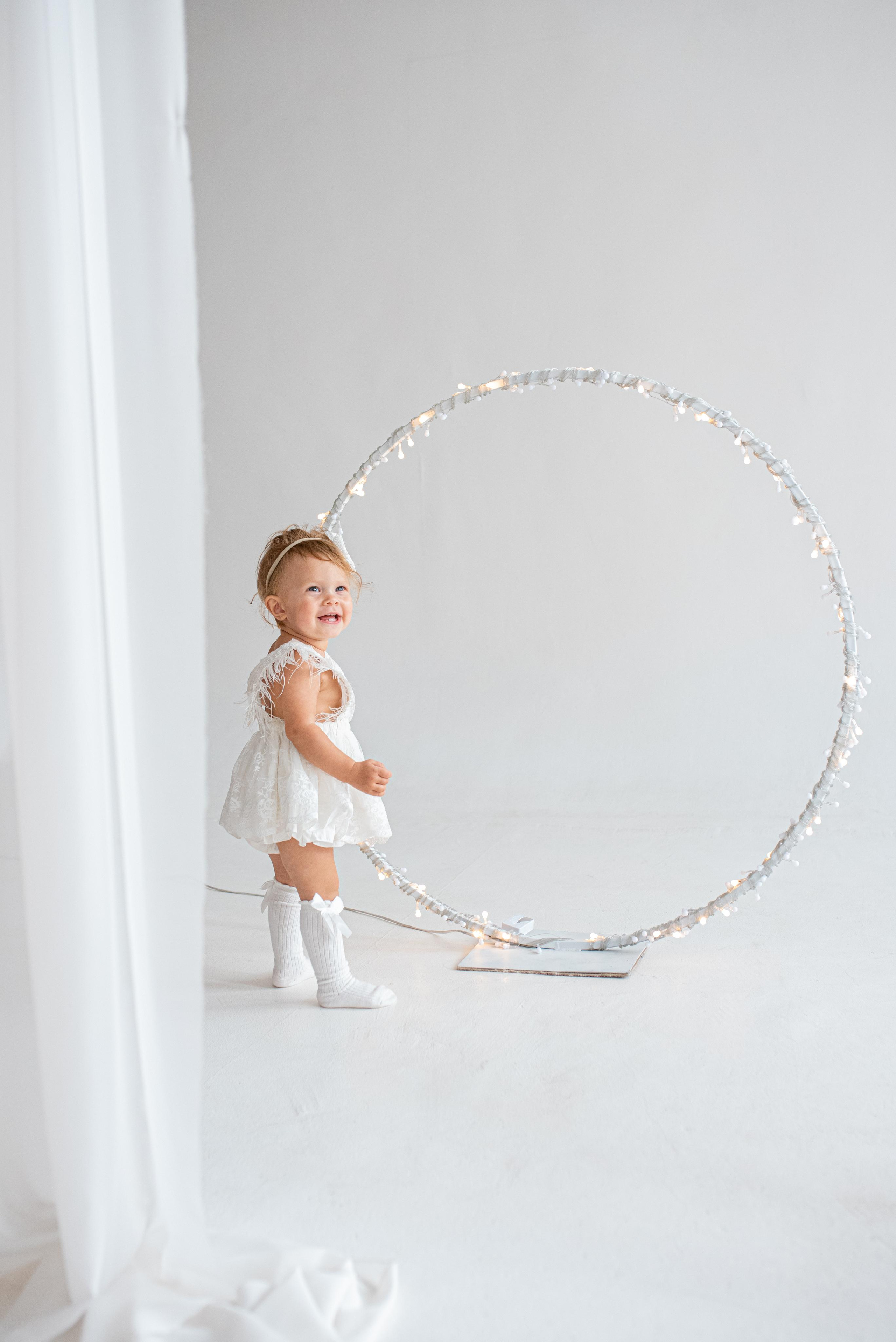 Дарина, 1 годик (фотостудия Chuvstvo). Фотограф новорожденных в Екатеринбурге Лена Ильина