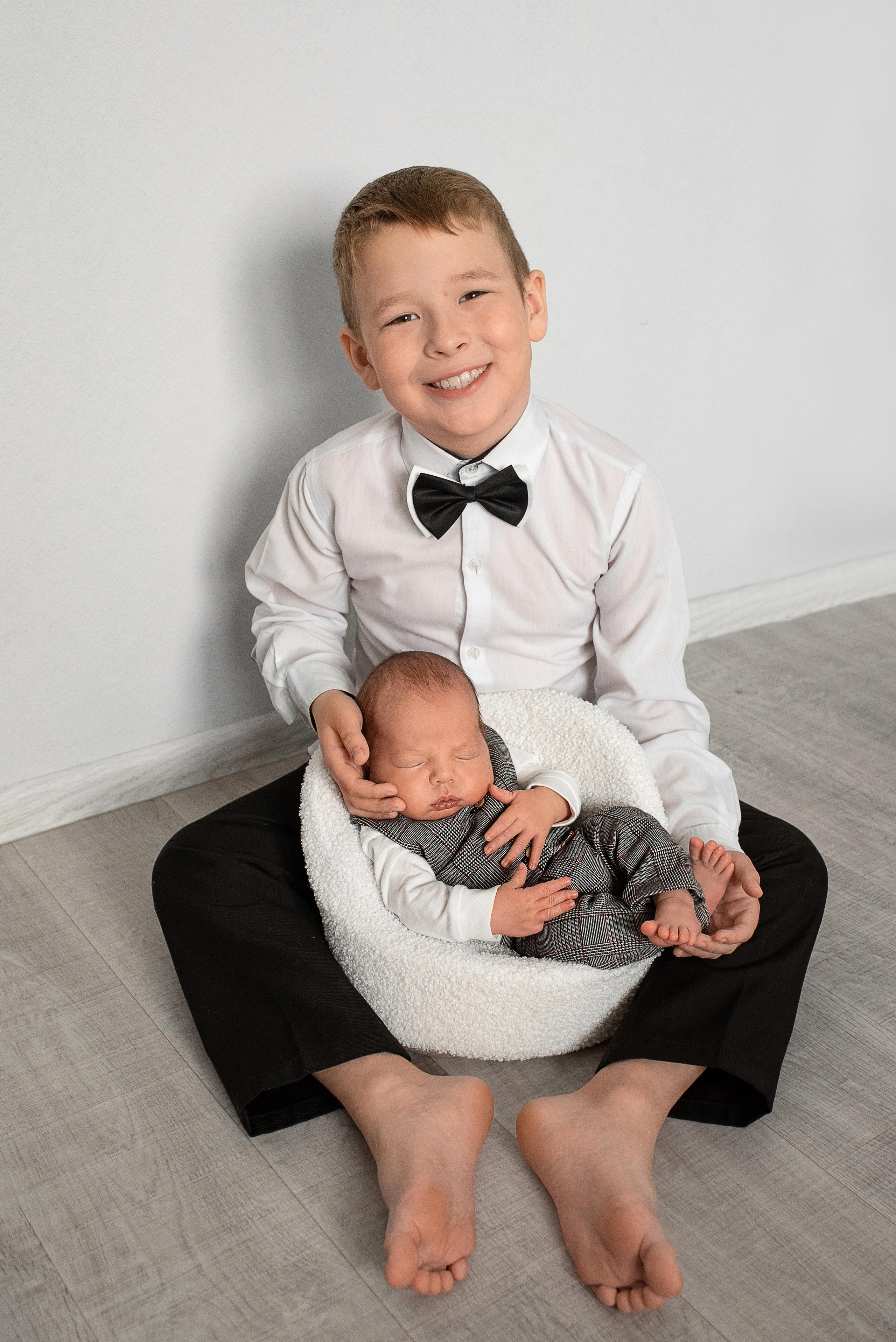 Владимир. Фотограф новорожденных в Екатеринбурге Лена Ильина