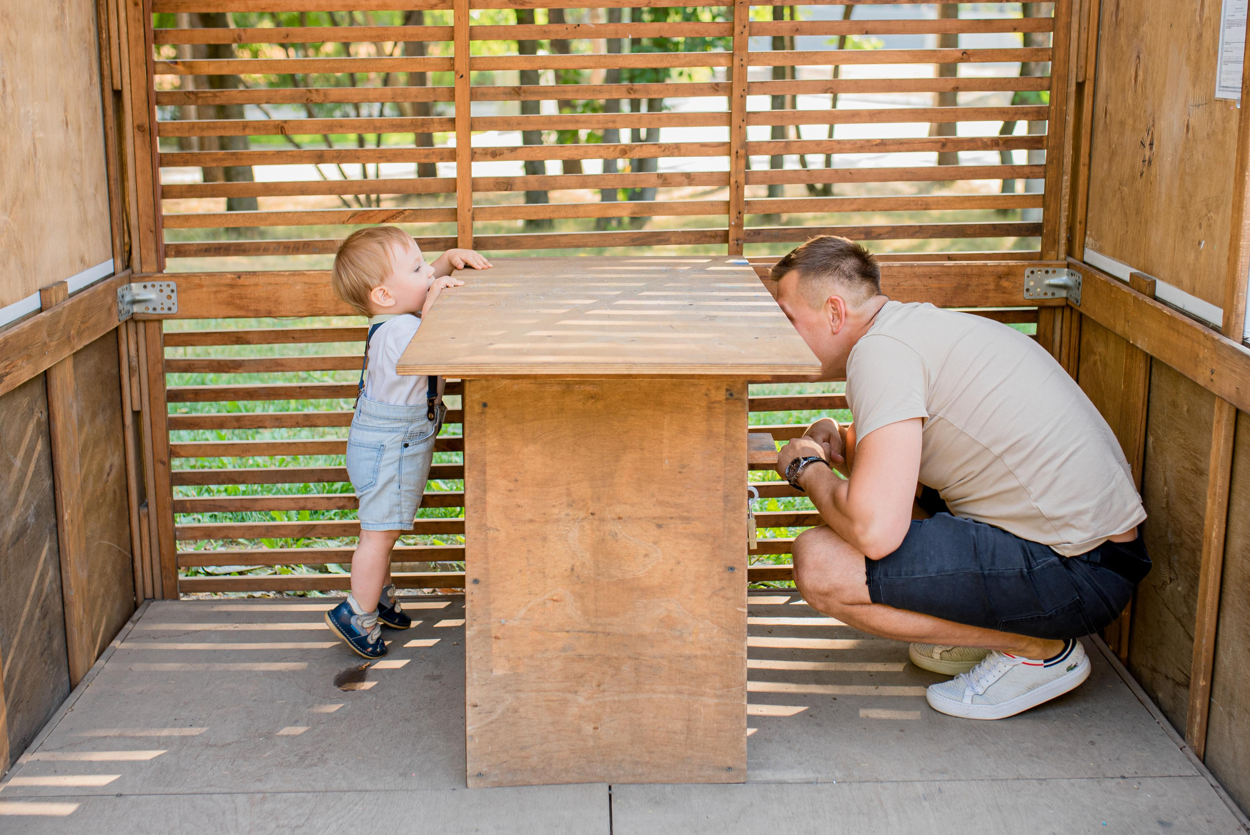 Данил, 1 годик (прогулочная фотосессия ЦПКиО Маяковского). Фотограф новорожденных в Екатеринбурге Лена Ильина
