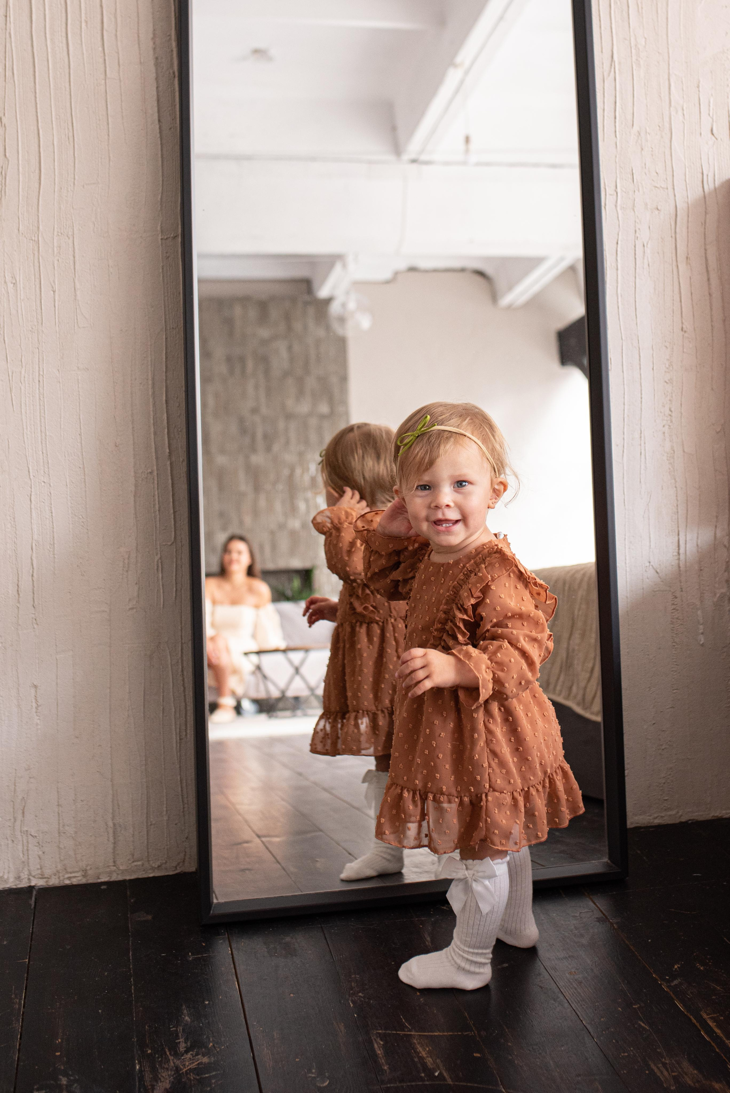 Дарина, 1 годик (фотостудия Chuvstvo). Фотограф новорожденных в Екатеринбурге Лена Ильина