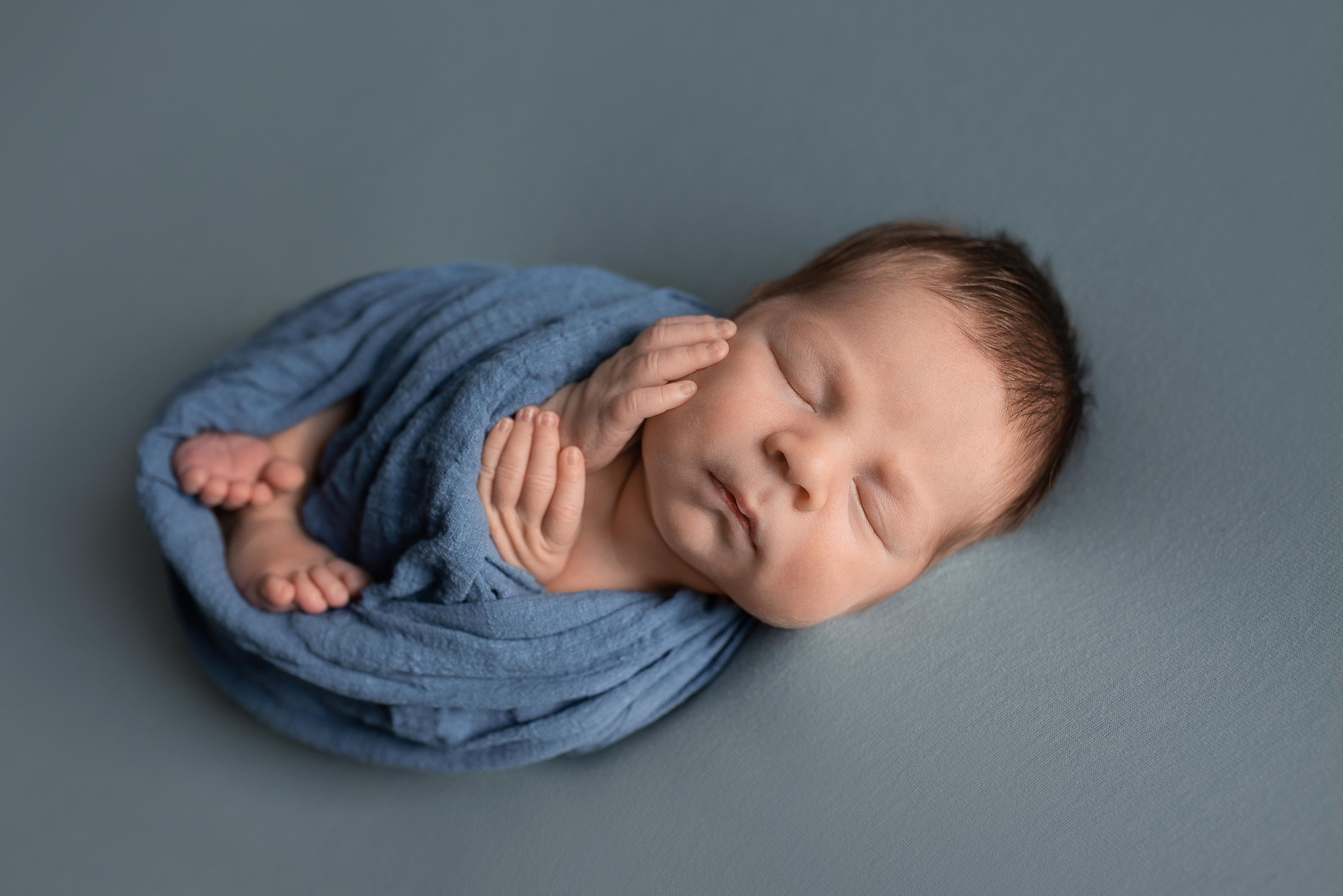 Иван. Фотограф новорожденных в Екатеринбурге Лена Ильина