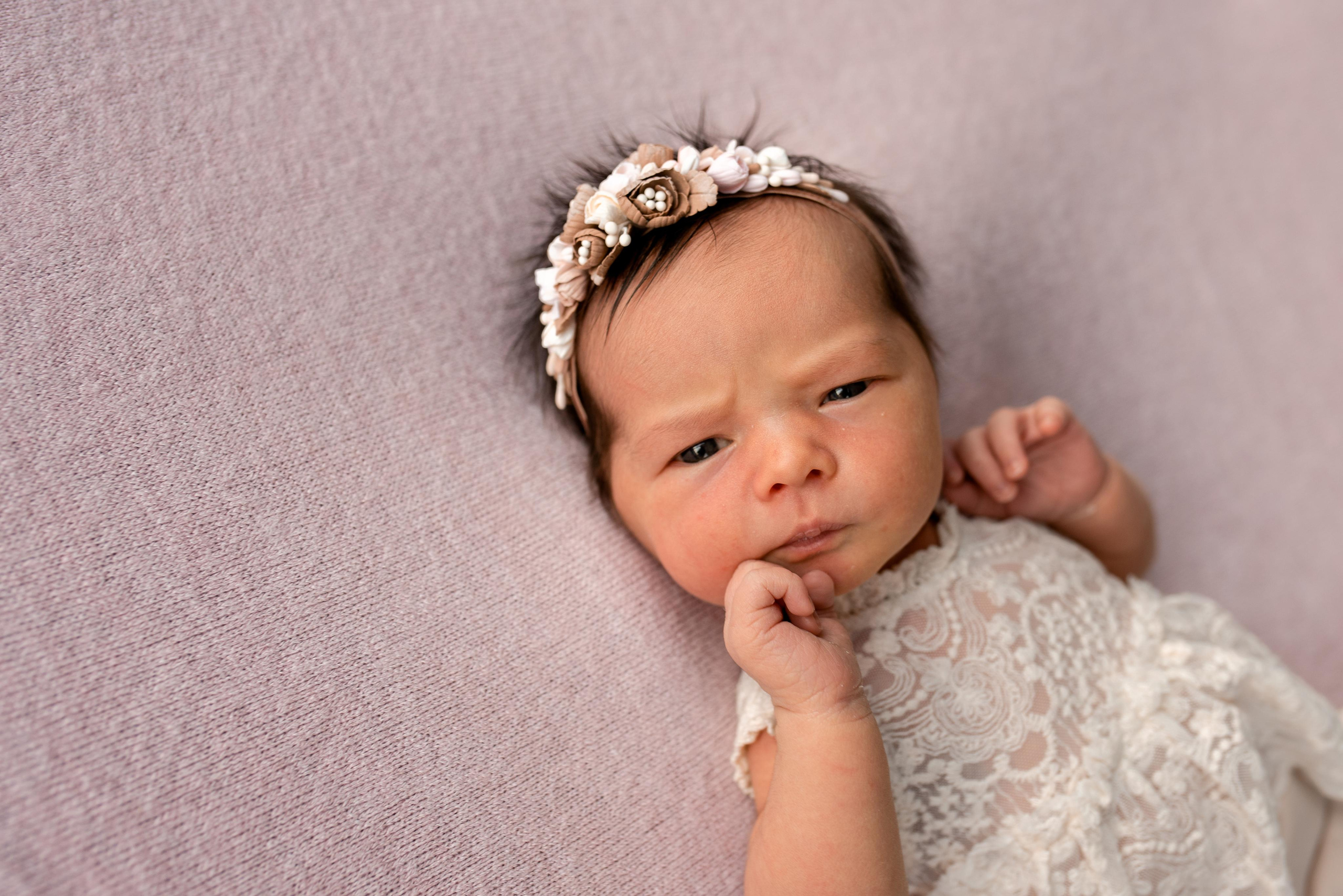 Стефания. Фотограф новорожденных в Екатеринбурге Лена Ильина