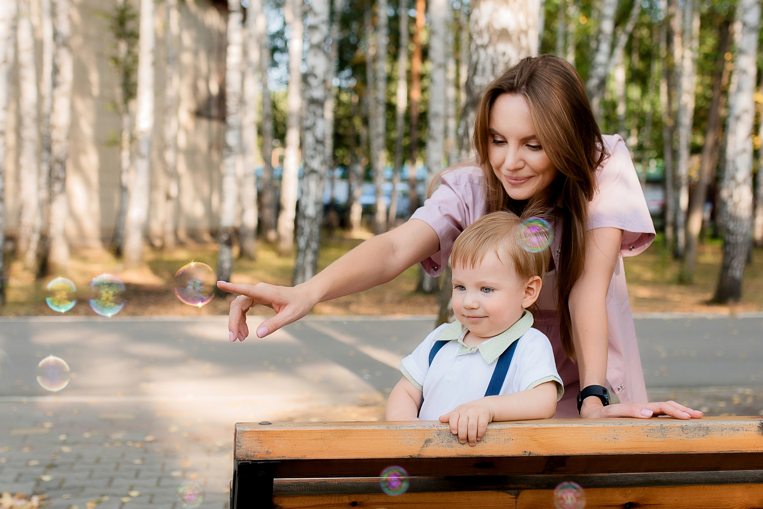 Данил, 1 годик (прогулочная фотосессия ЦПКиО Маяковского). Фотограф новорожденных в Екатеринбурге Лена Ильина