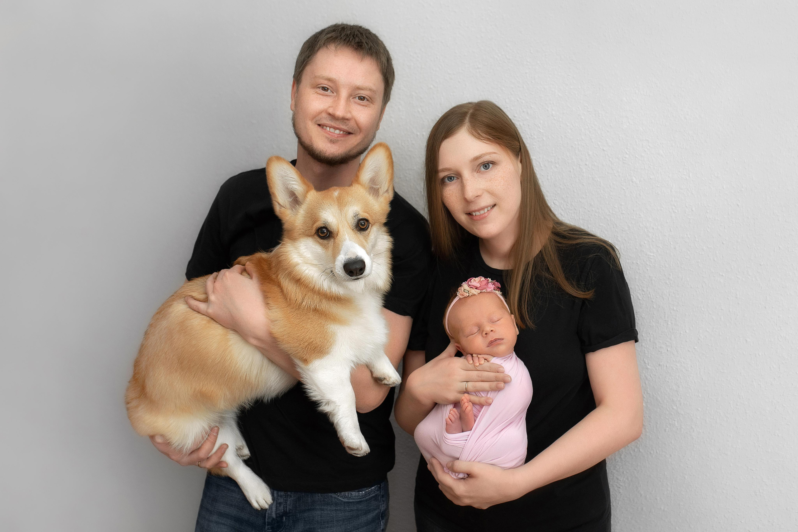 Софья. Фотограф новорожденных в Екатеринбурге Лена Ильина