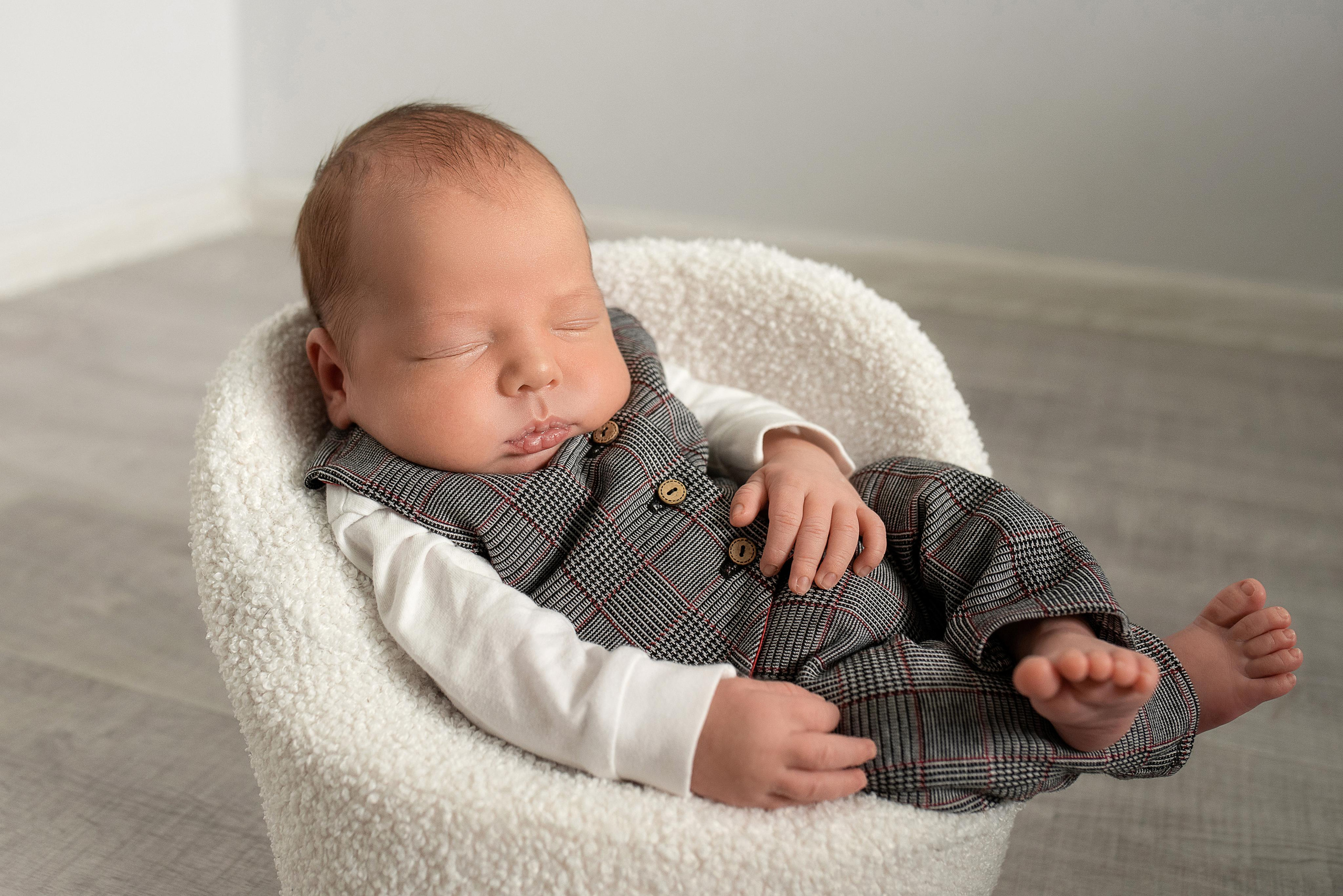 Владимир. Фотограф новорожденных в Екатеринбурге Лена Ильина