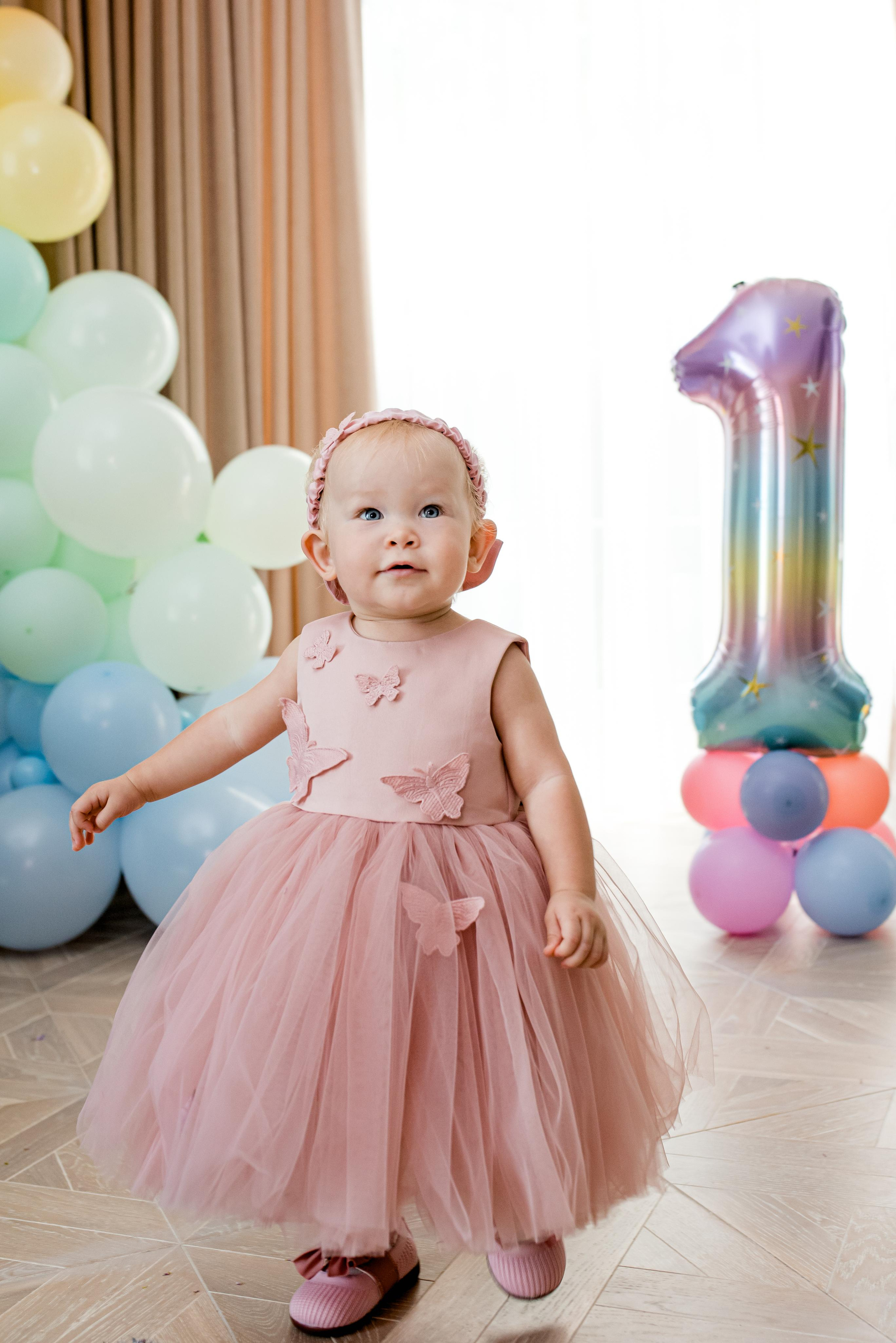 Арина, 1 годик (домашняя фотосессия). Фотограф новорожденных в Екатеринбурге Лена Ильина