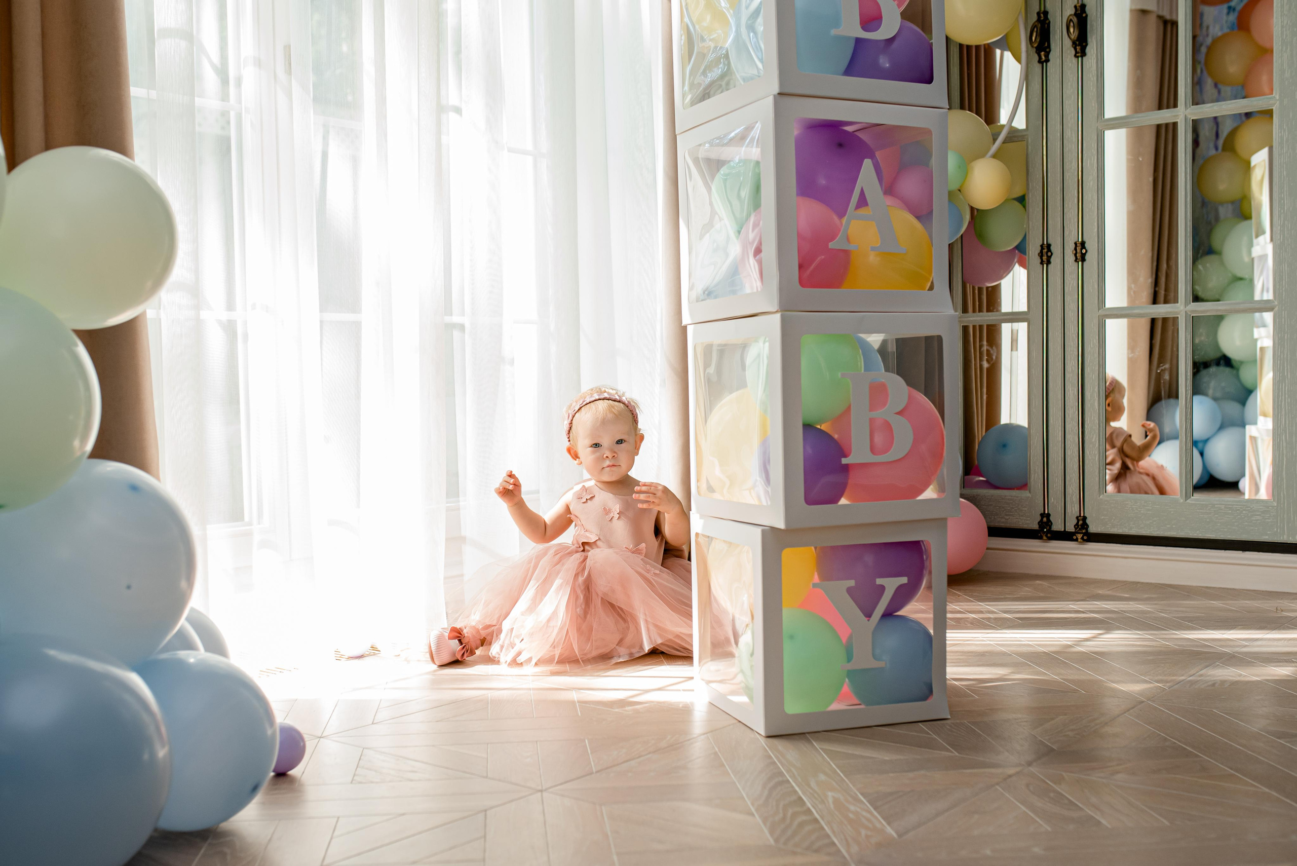 Арина, 1 годик (домашняя фотосессия). Фотограф новорожденных в Екатеринбурге Лена Ильина