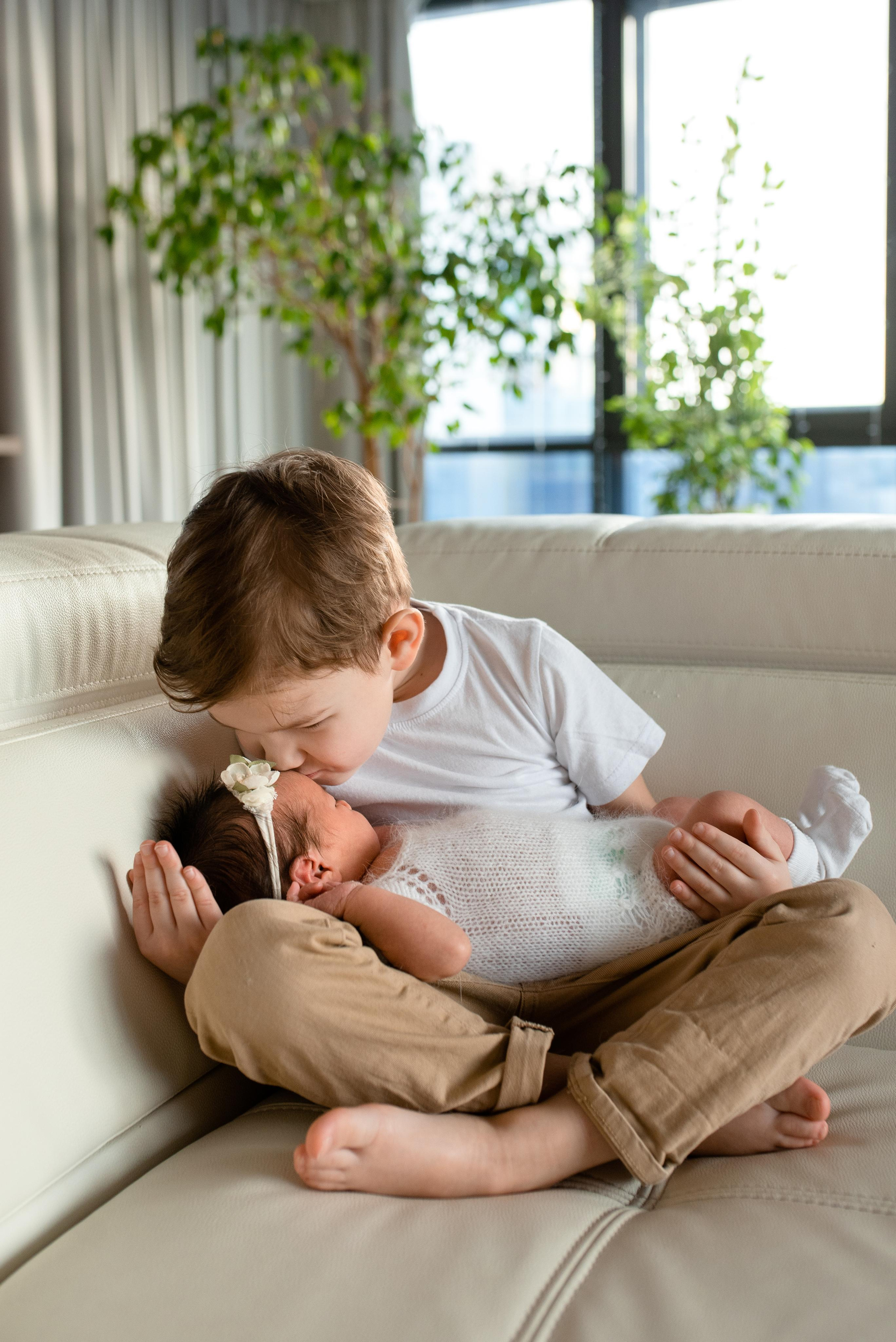 Стефания. Фотограф новорожденных в Екатеринбурге Лена Ильина