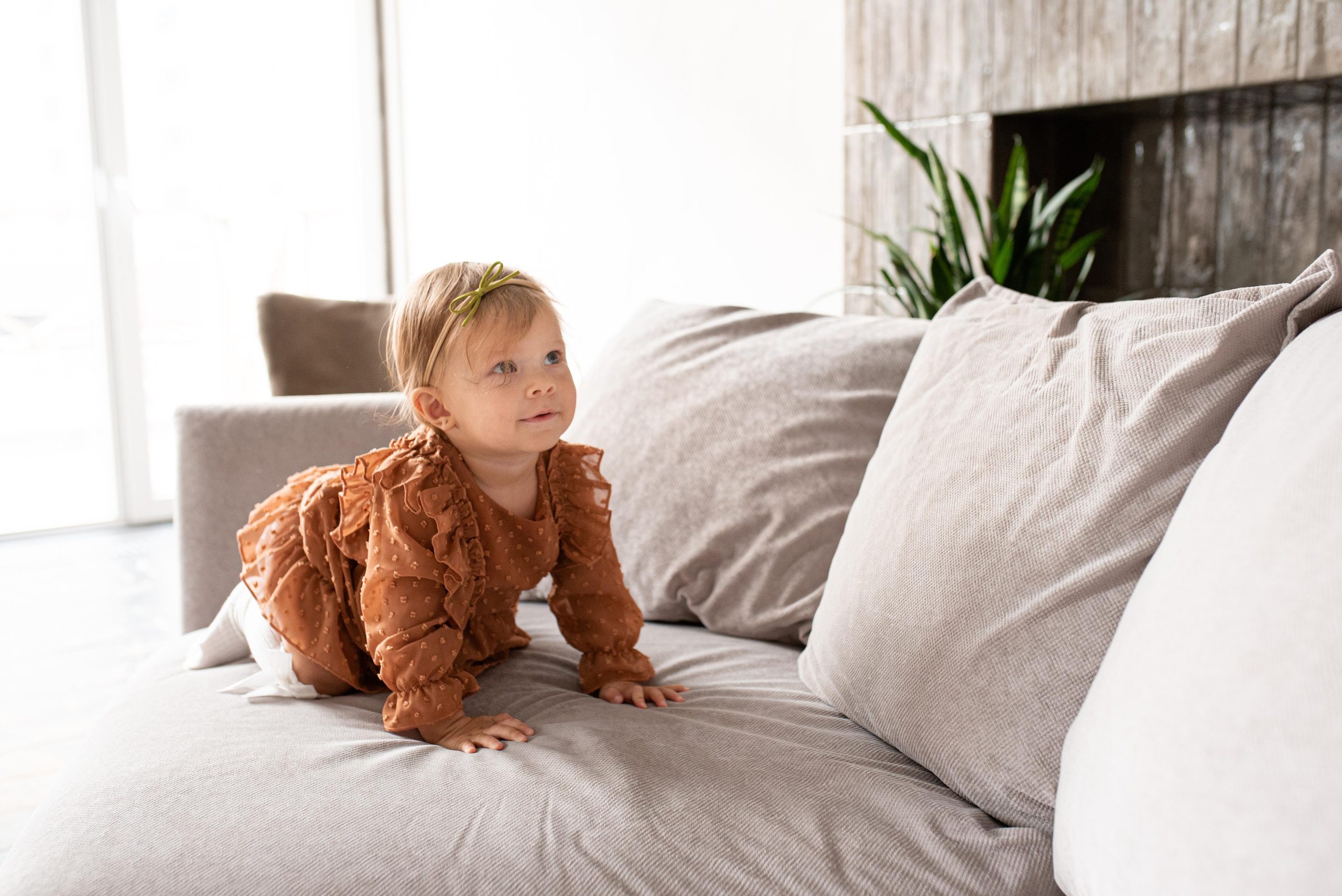 Дарина, 1 годик (фотостудия Chuvstvo). Фотограф новорожденных в Екатеринбурге Лена Ильина