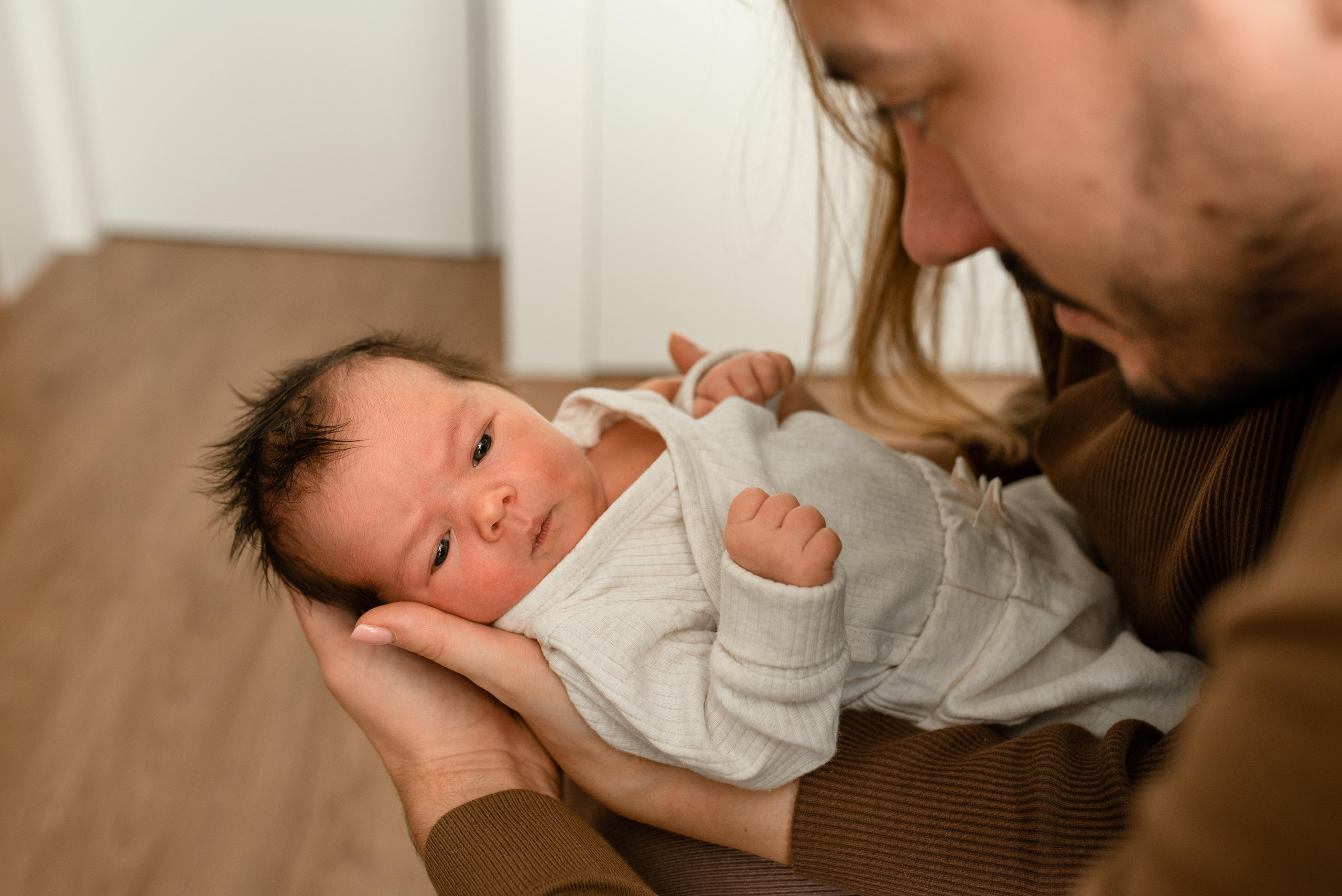 Стефания. Фотограф новорожденных в Екатеринбурге Лена Ильина