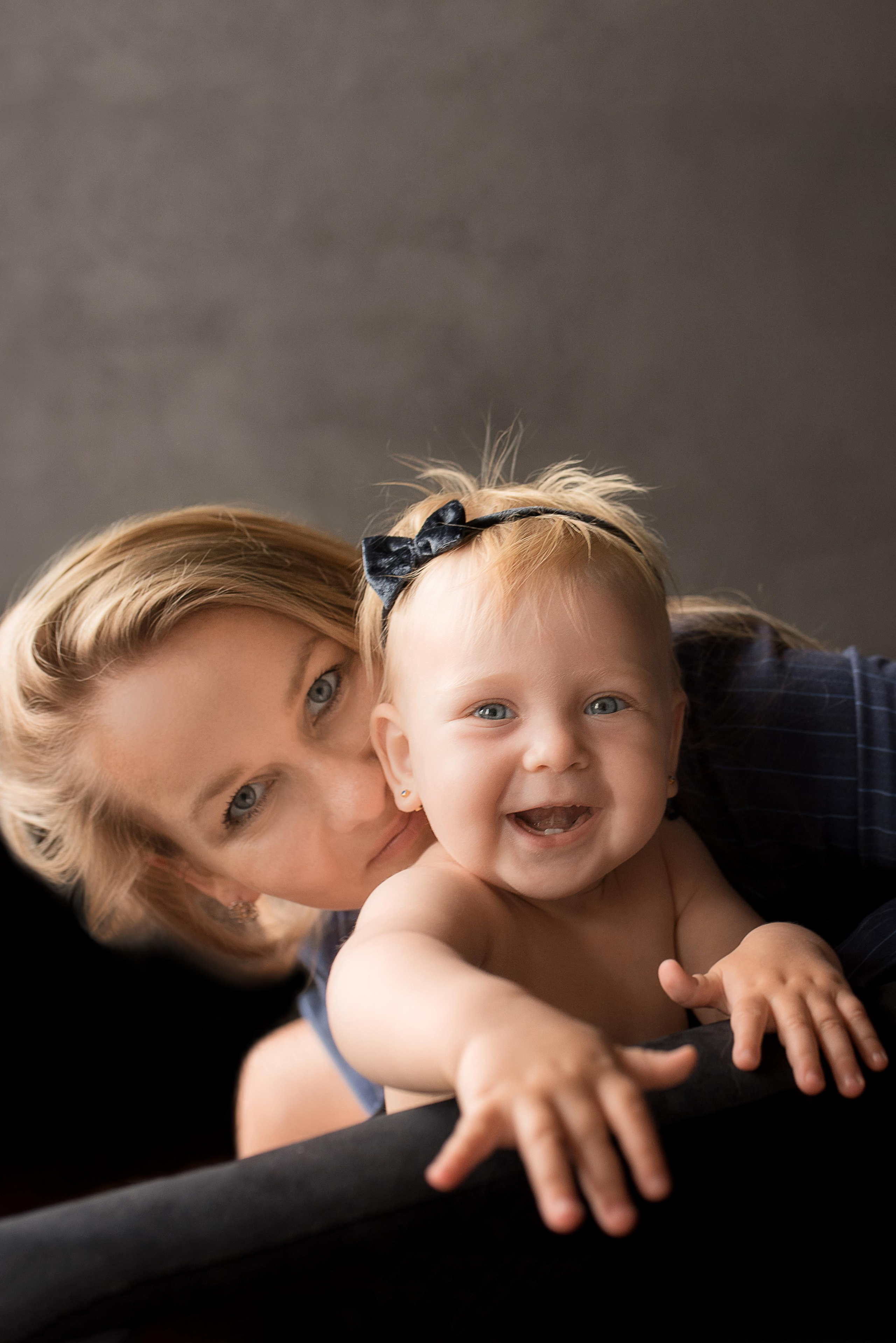 Лиза, 10 месяцев (фотостудия Maneken). Фотограф новорожденных в Екатеринбурге Лена Ильина