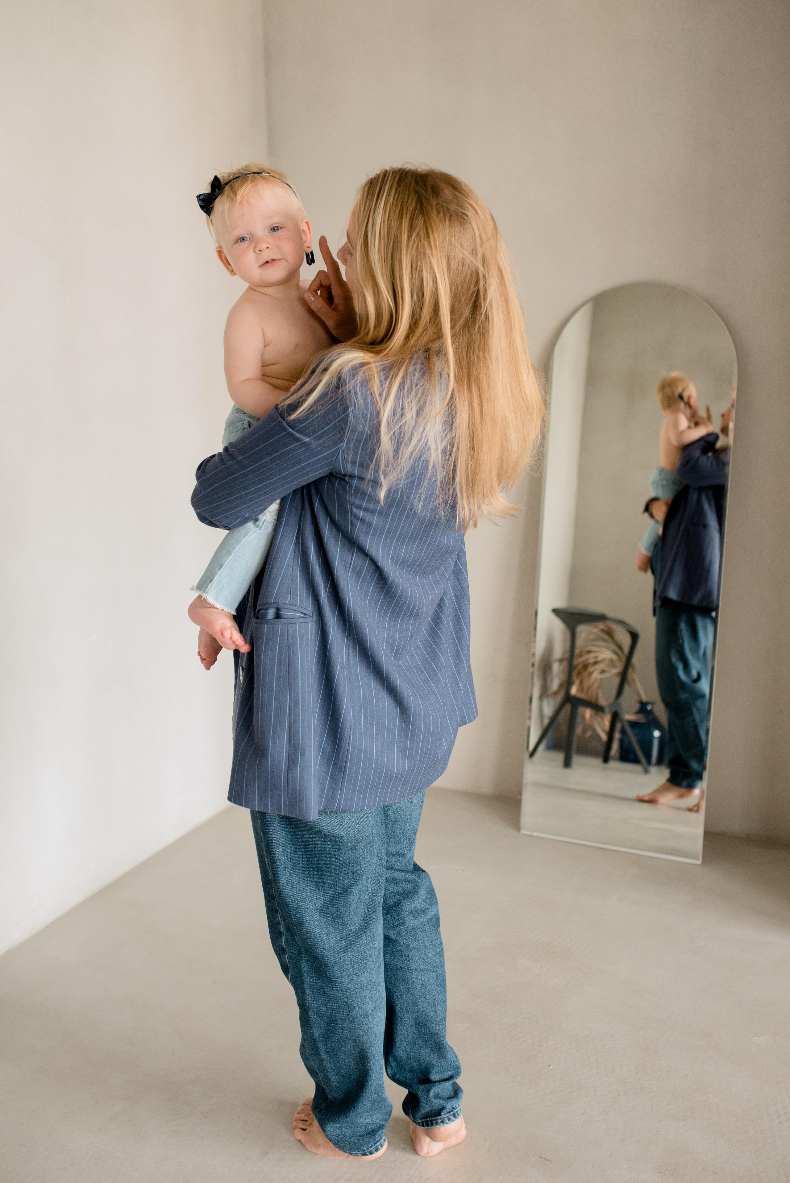 Лиза, 10 месяцев (фотостудия Maneken). Фотограф новорожденных в Екатеринбурге Лена Ильина
