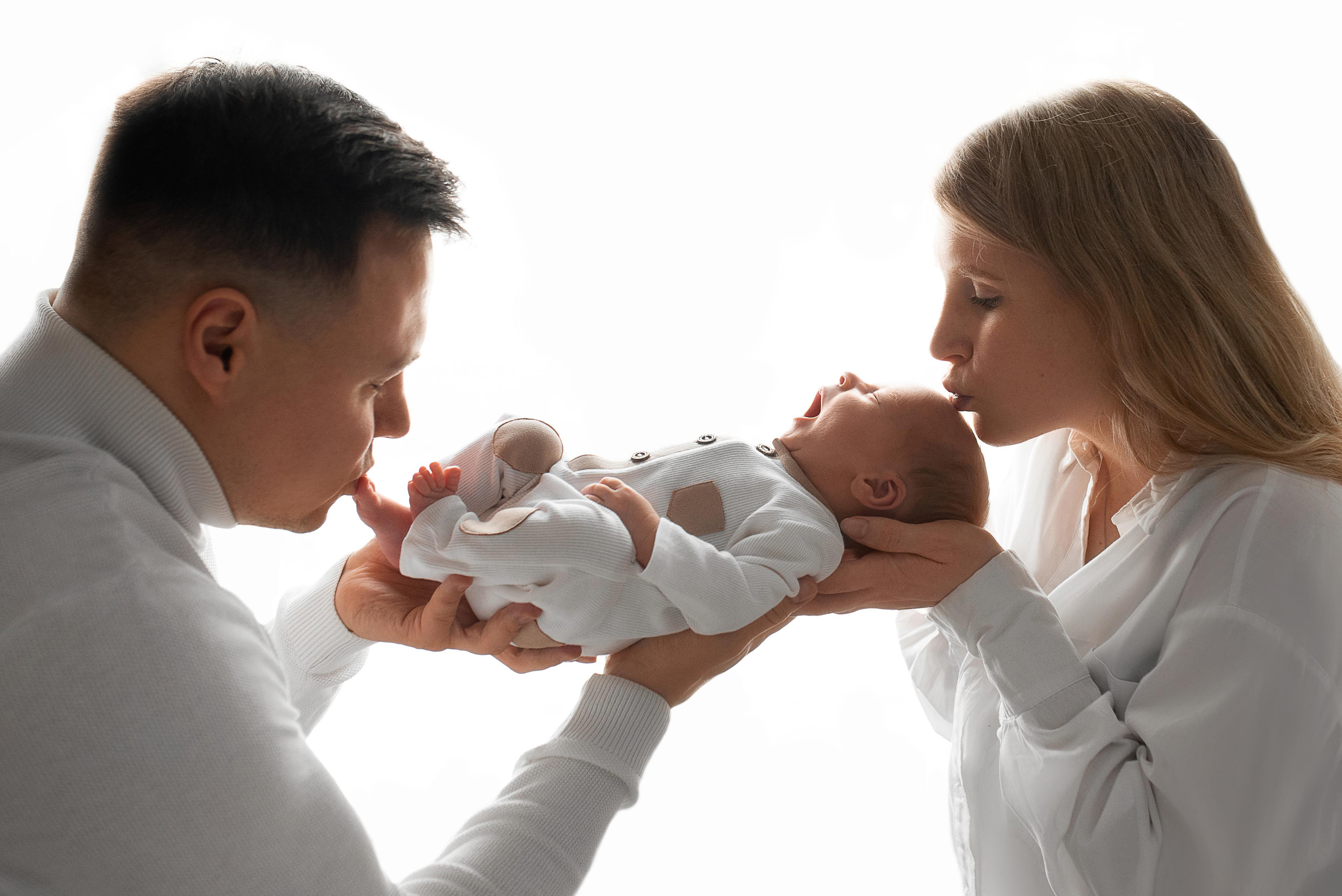 Тимур. Фотограф новорожденных в Екатеринбурге Лена Ильина