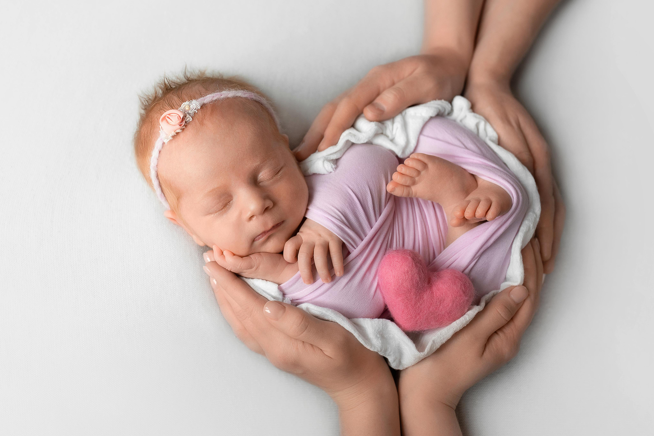 Софья. Фотограф новорожденных в Екатеринбурге Лена Ильина