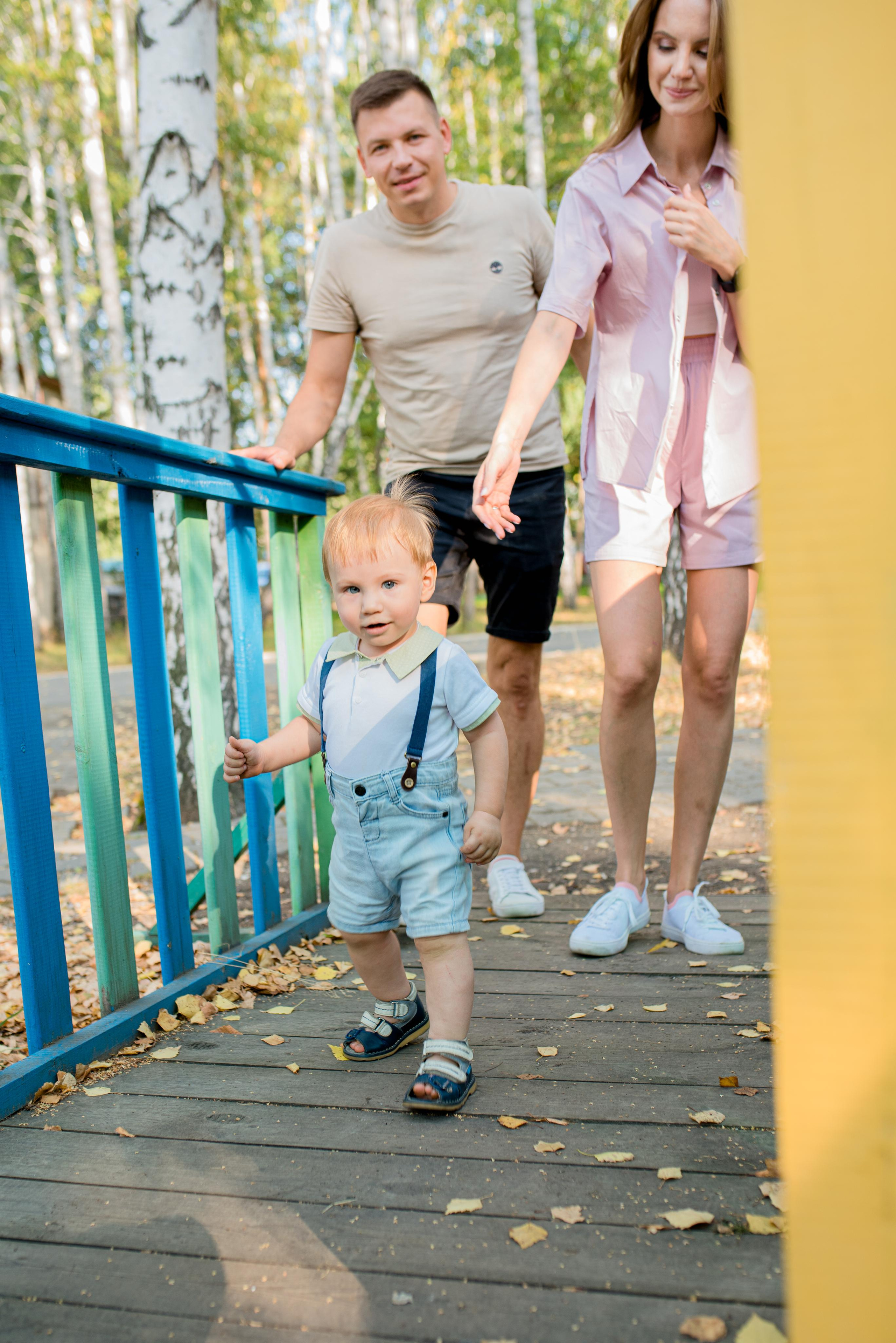Данил, 1 годик (прогулочная фотосессия ЦПКиО Маяковского). Фотограф новорожденных в Екатеринбурге Лена Ильина