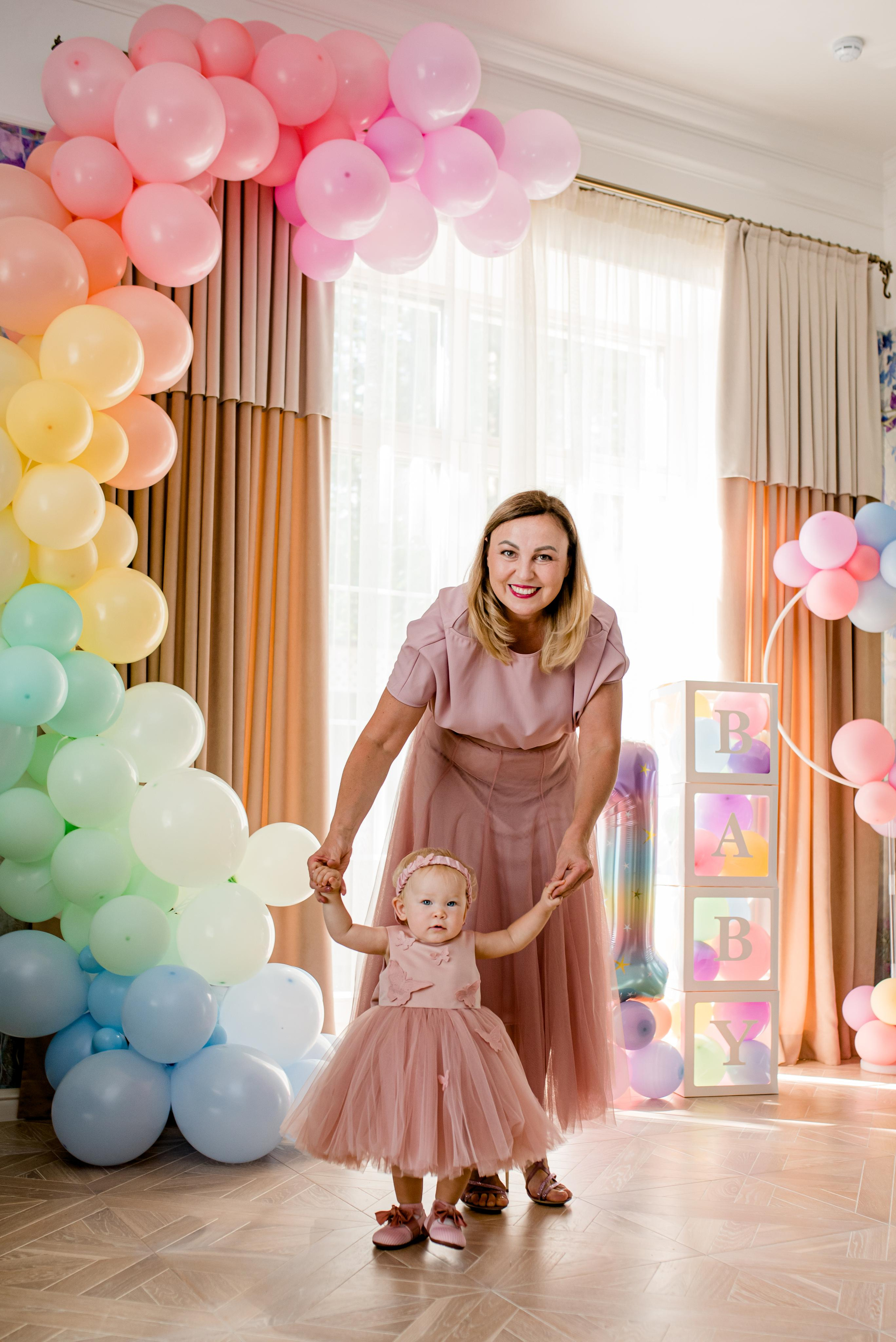 Арина, 1 годик (домашняя фотосессия). Фотограф новорожденных в Екатеринбурге Лена Ильина