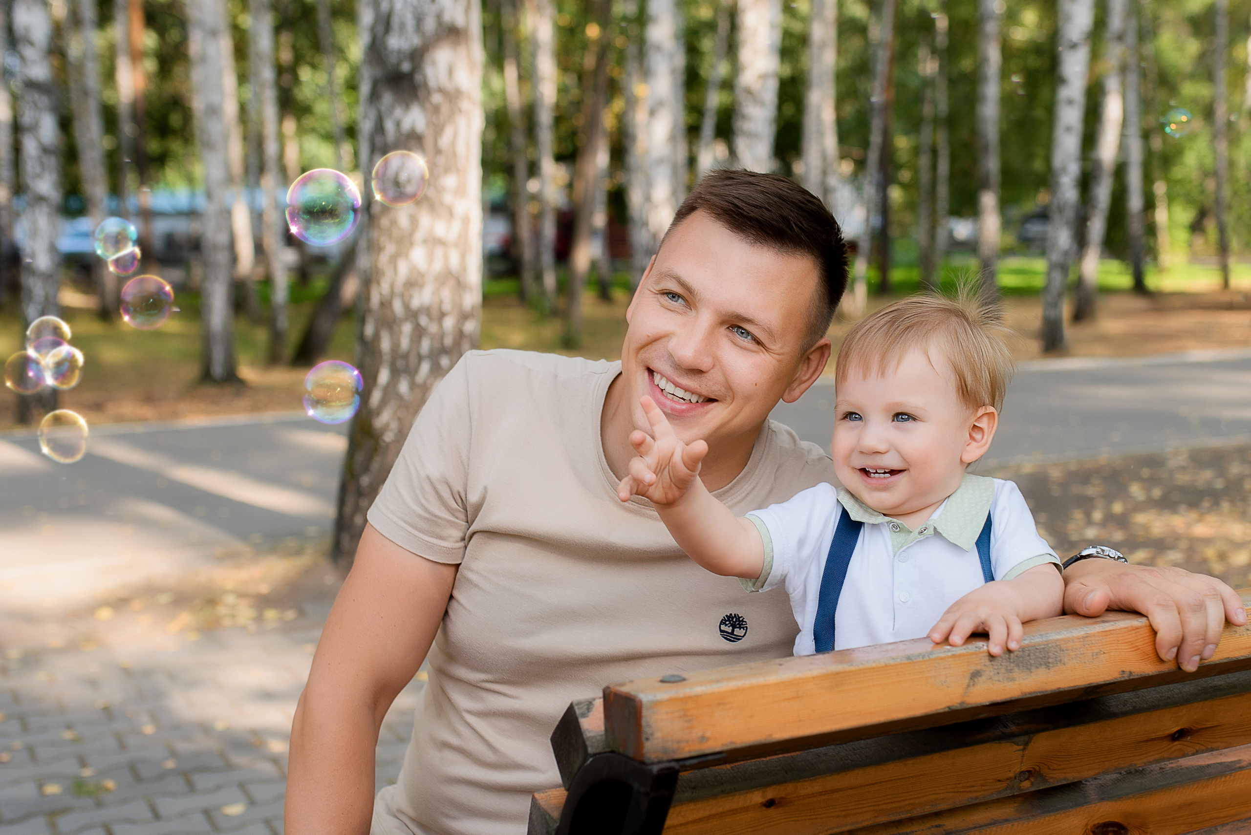 Данил, 1 годик (прогулочная фотосессия ЦПКиО Маяковского). Фотограф новорожденных в Екатеринбурге Лена Ильина