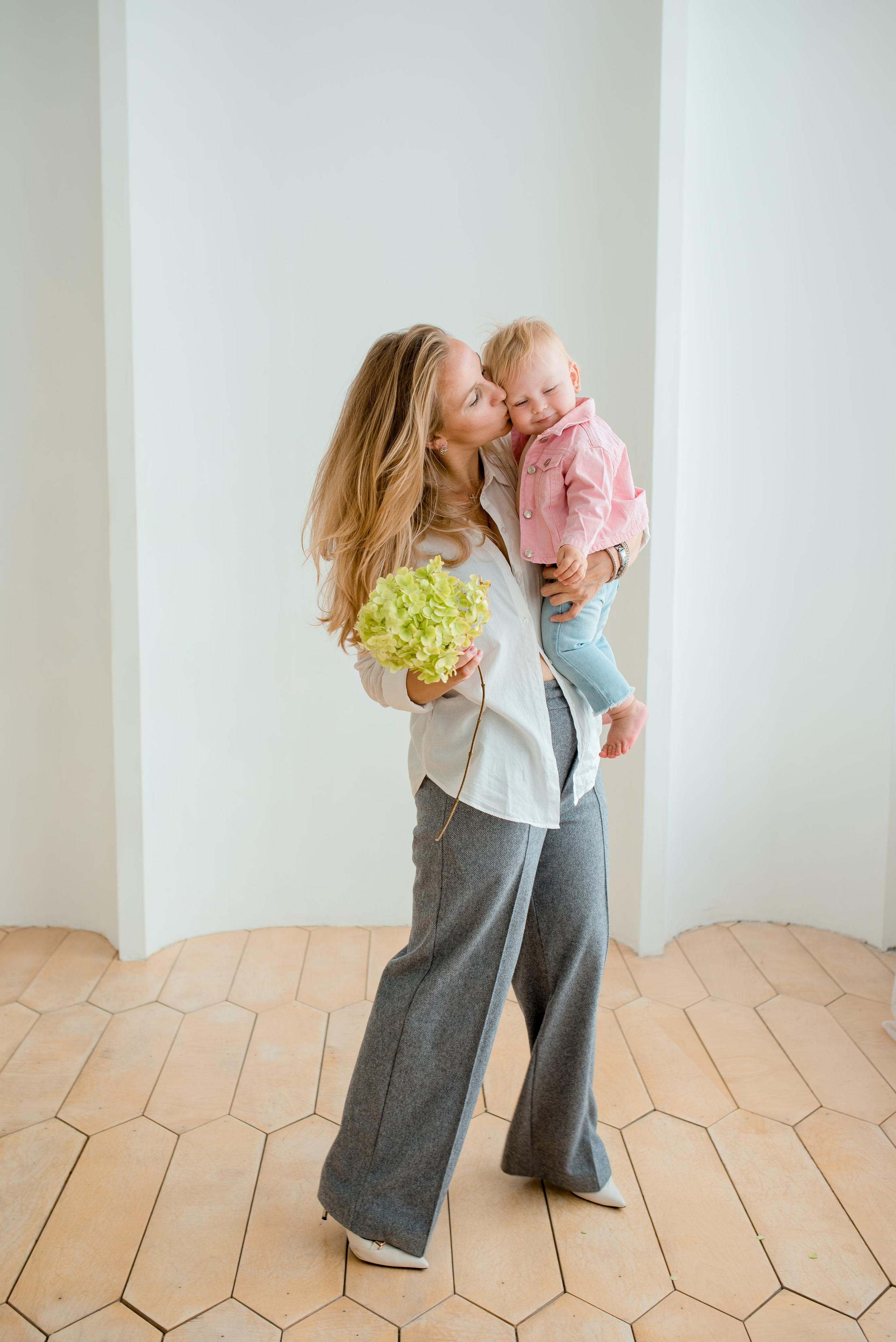 Лиза, 10 месяцев (фотостудия Maneken). Фотограф новорожденных в Екатеринбурге Лена Ильина