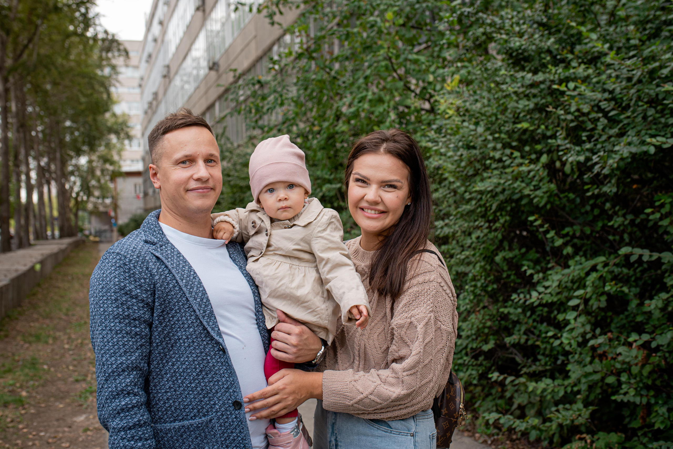 Дарина, 1 годик (фотостудия Chuvstvo). Фотограф новорожденных в Екатеринбурге Лена Ильина