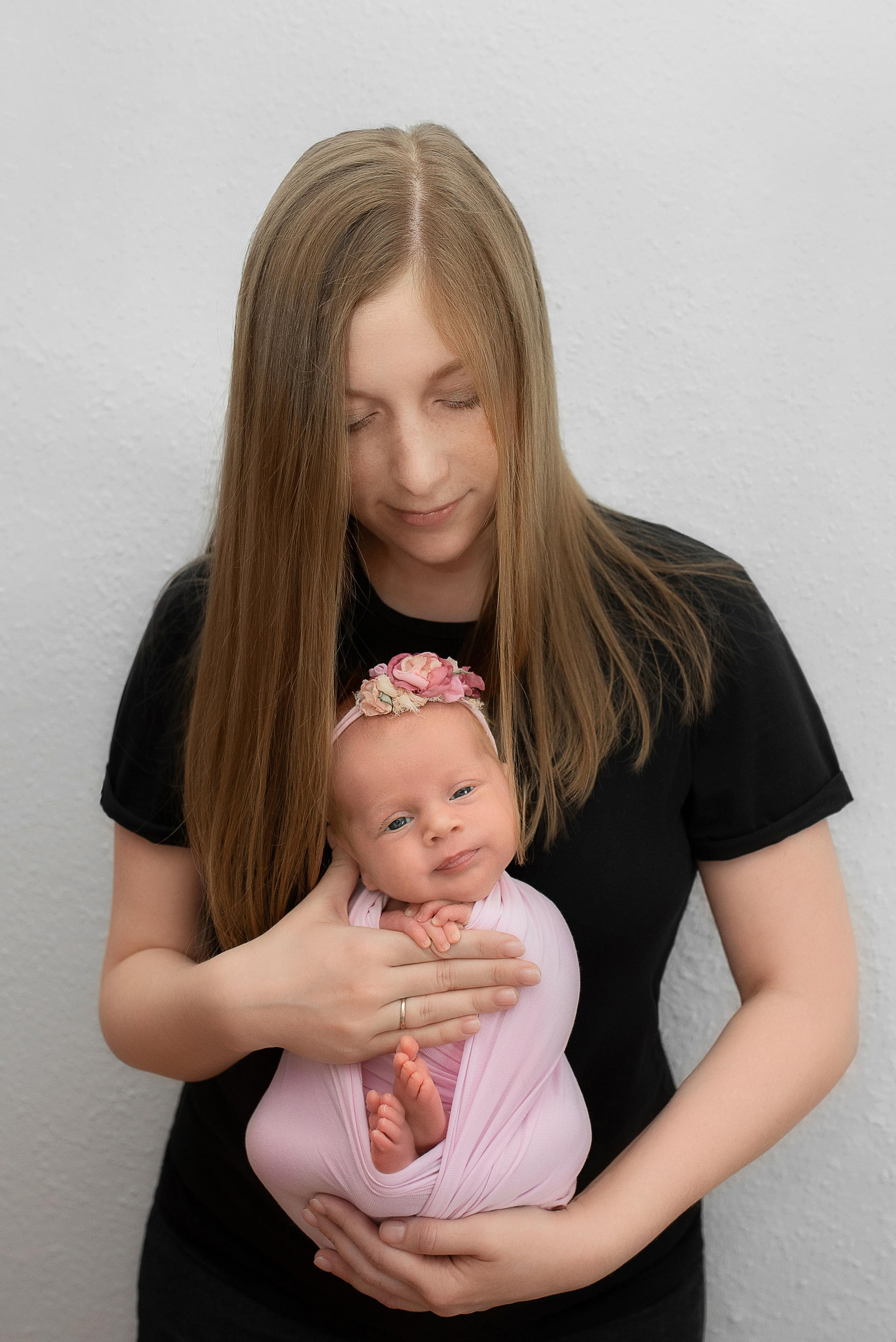 Софья. Фотограф новорожденных в Екатеринбурге Лена Ильина