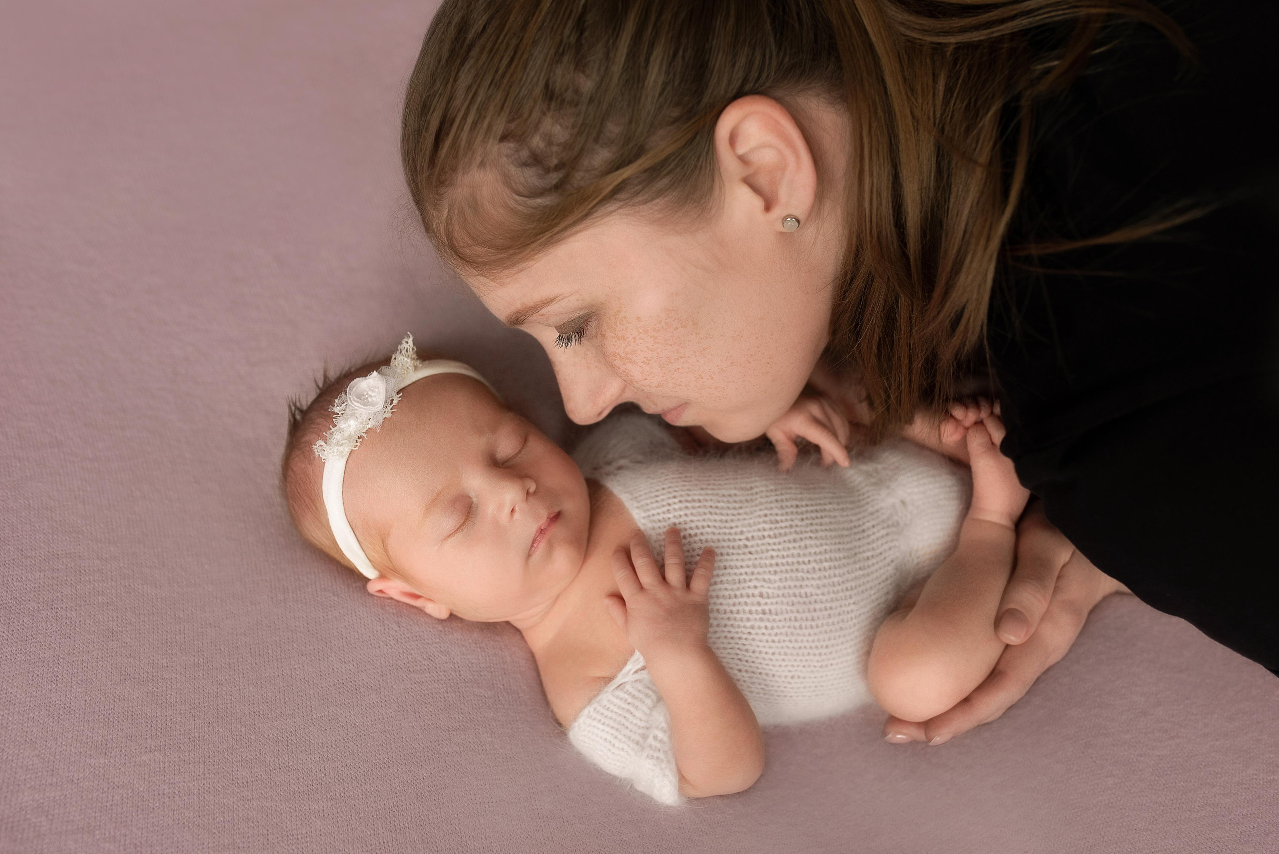Софья. Фотограф новорожденных в Екатеринбурге Лена Ильина