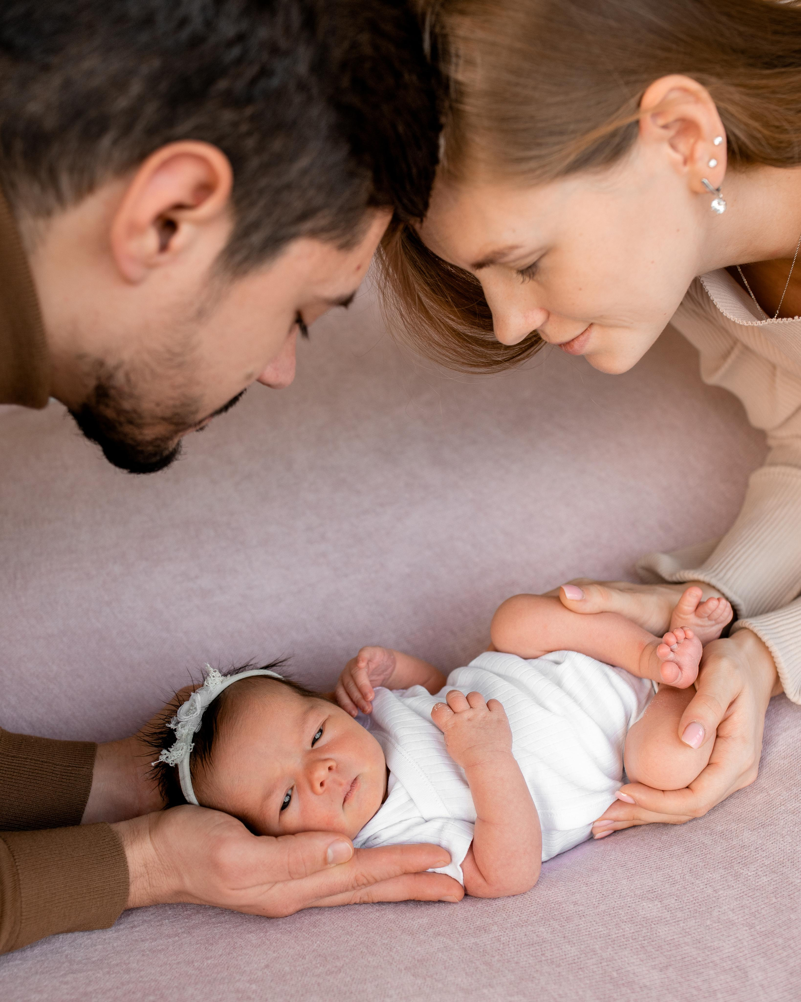 Стефания. Фотограф новорожденных в Екатеринбурге Лена Ильина