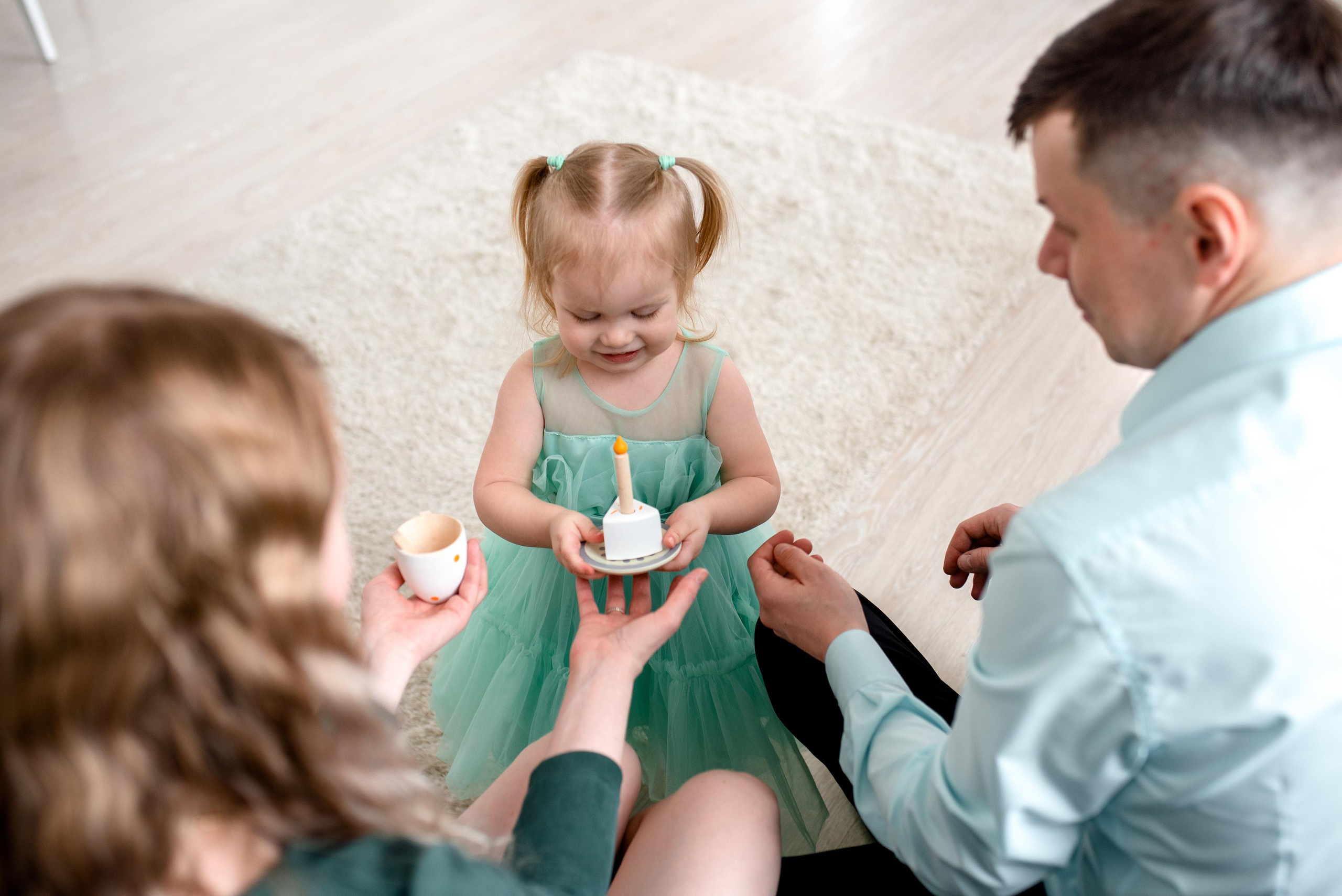 Вика, 2 годика (фотостудия Persona зал Panorama). Фотограф новорожденных в Екатеринбурге Лена Ильина