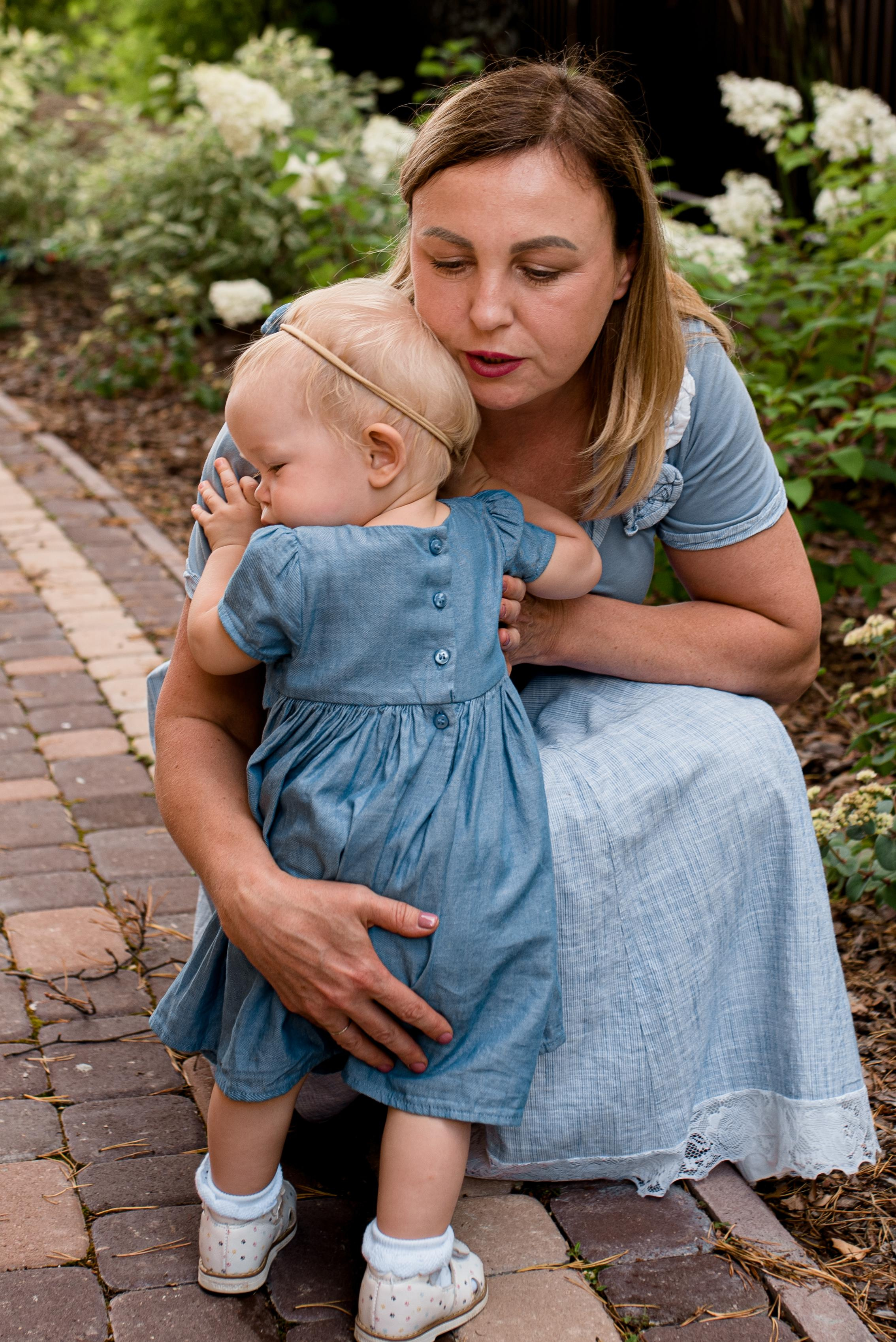 Арина, 1 годик (домашняя фотосессия). Фотограф новорожденных в Екатеринбурге Лена Ильина