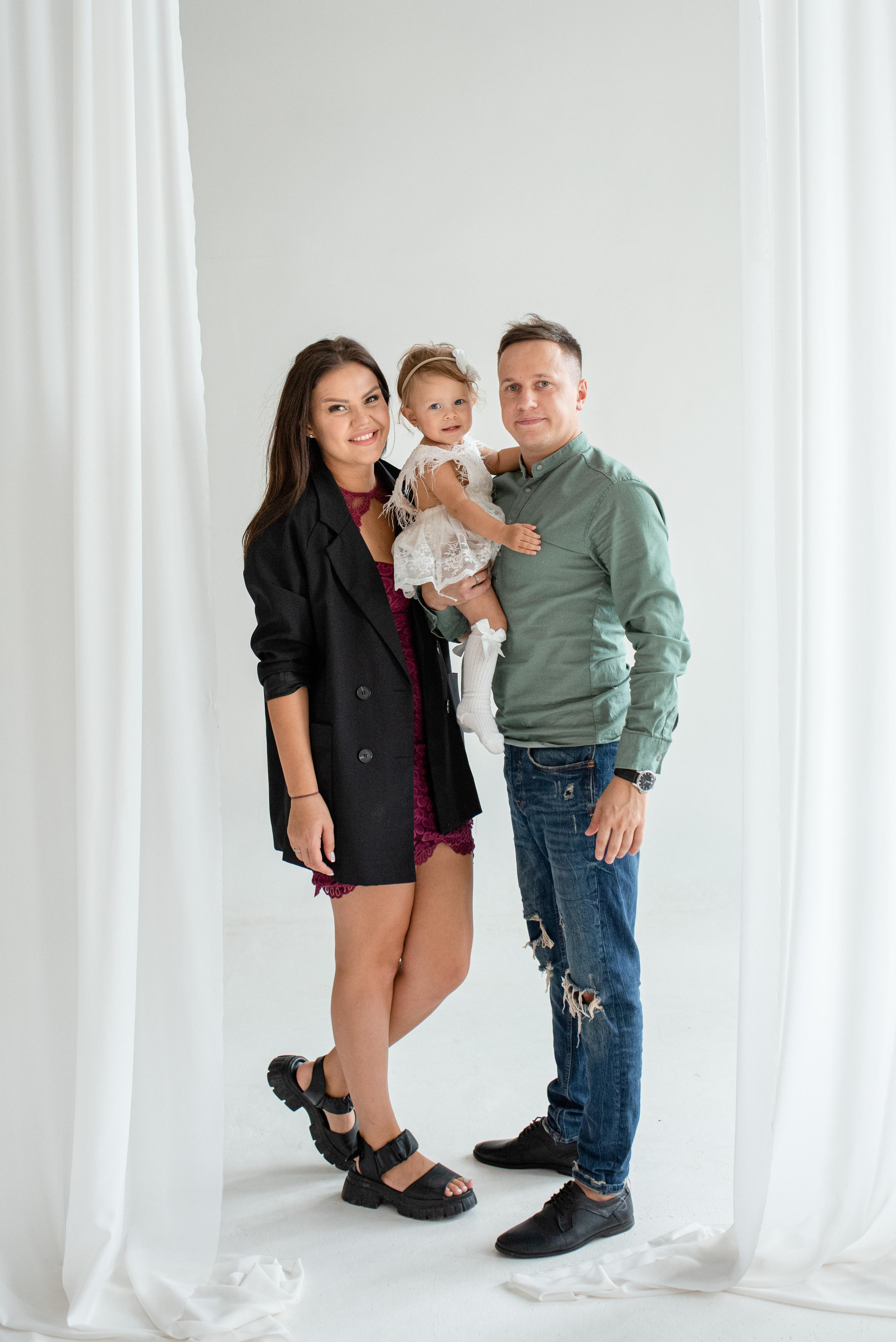 Дарина, 1 годик (фотостудия Chuvstvo). Фотограф новорожденных в Екатеринбурге Лена Ильина